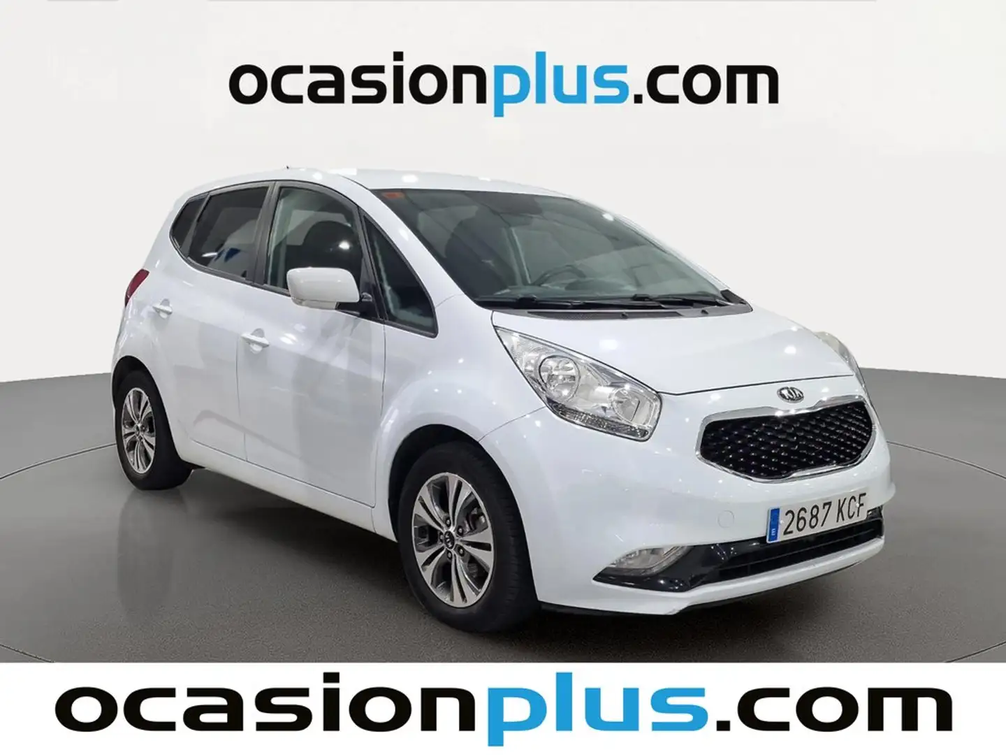 Kia Venga 1.6CRDi VGT Drive 128 Blanco - 2