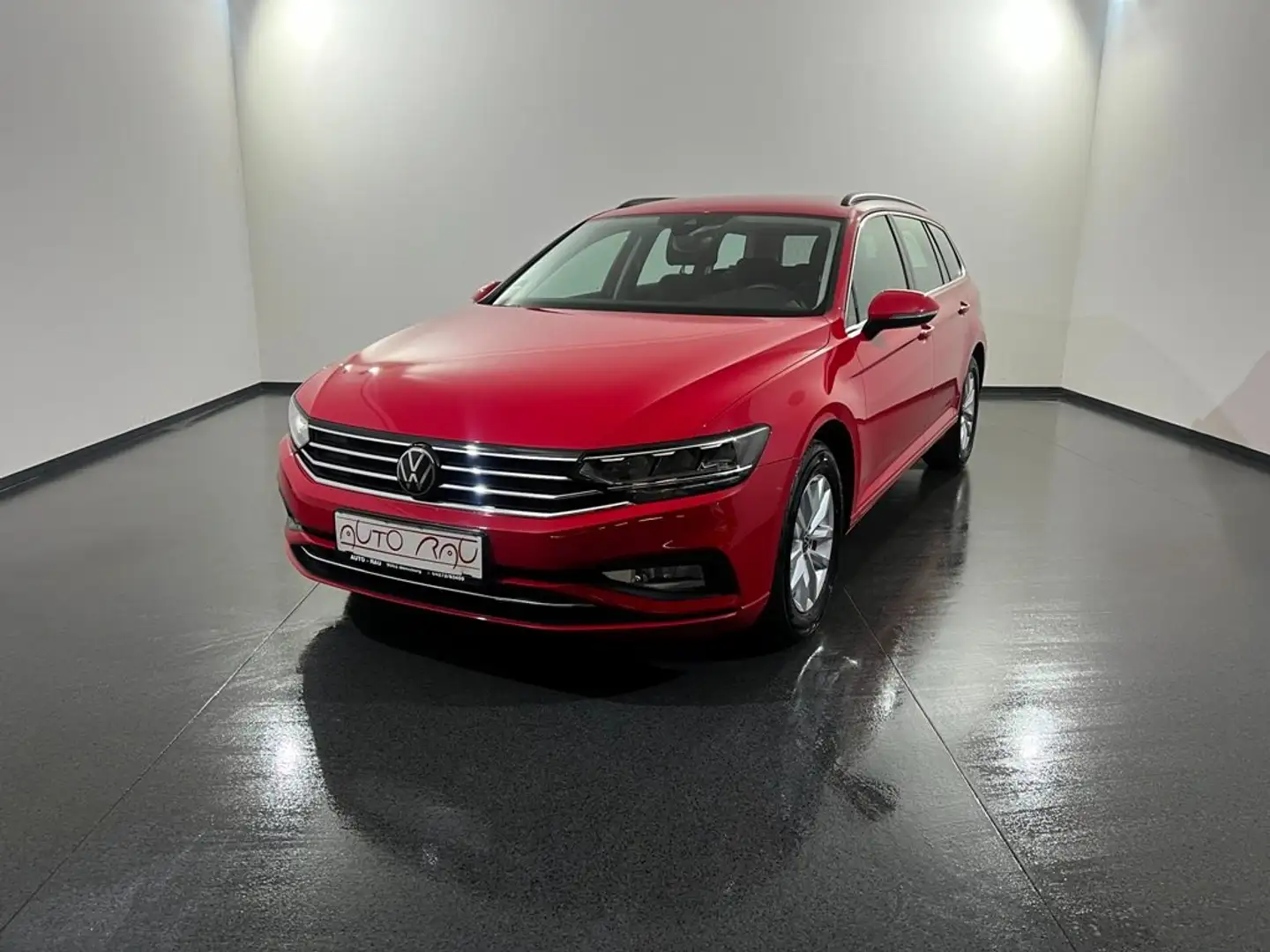 Volkswagen Passat Variant 2.0 TDI Business DSG *LED*ACC*RFK* Rot - 2