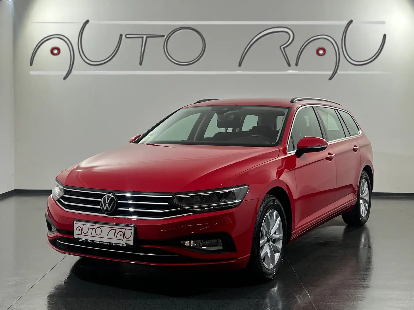 Volkswagen Passat Variant 2.0 TDI Business DSG *LED*ACC*RFK* Rot - 1