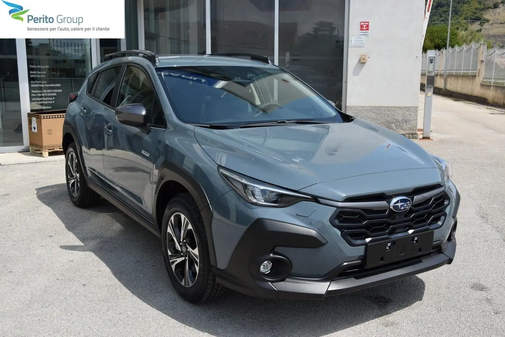Subaru Crosstrek 2.0i e-Boxer MHEV CVT Lineartronic Style Grau - 1