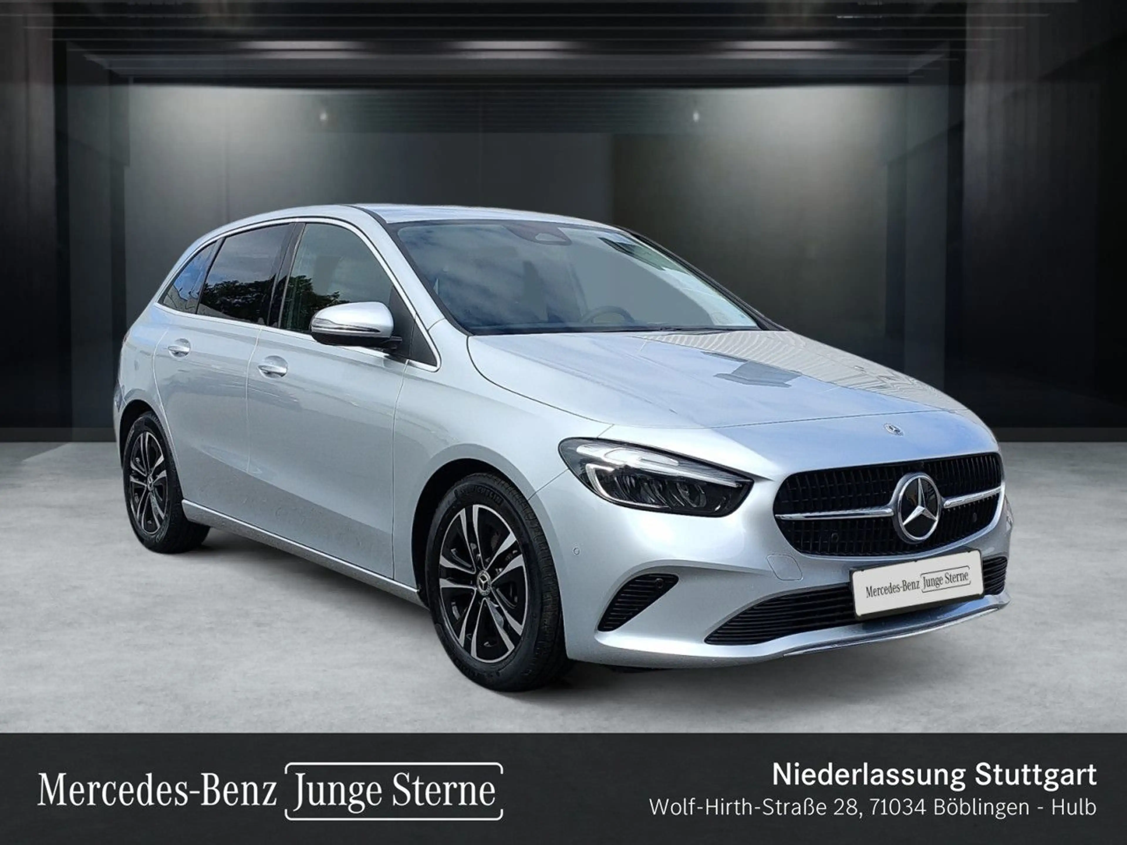 Mercedes-Benz B 200 PROGRESSIVE+LED+KAMERA+7G — photo 4