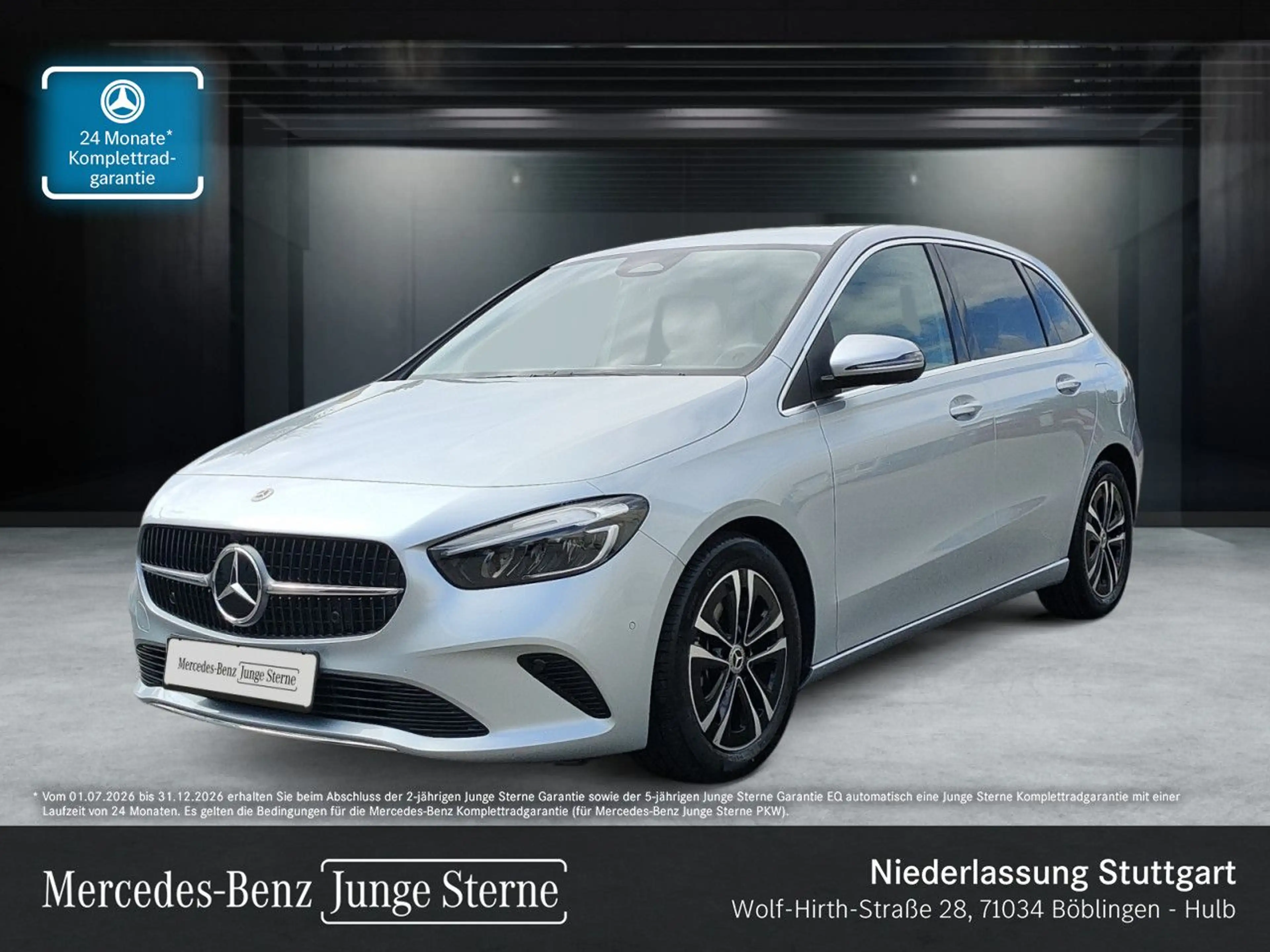 Mercedes-Benz B 200 PROGRESSIVE+LED+KAMERA+7G