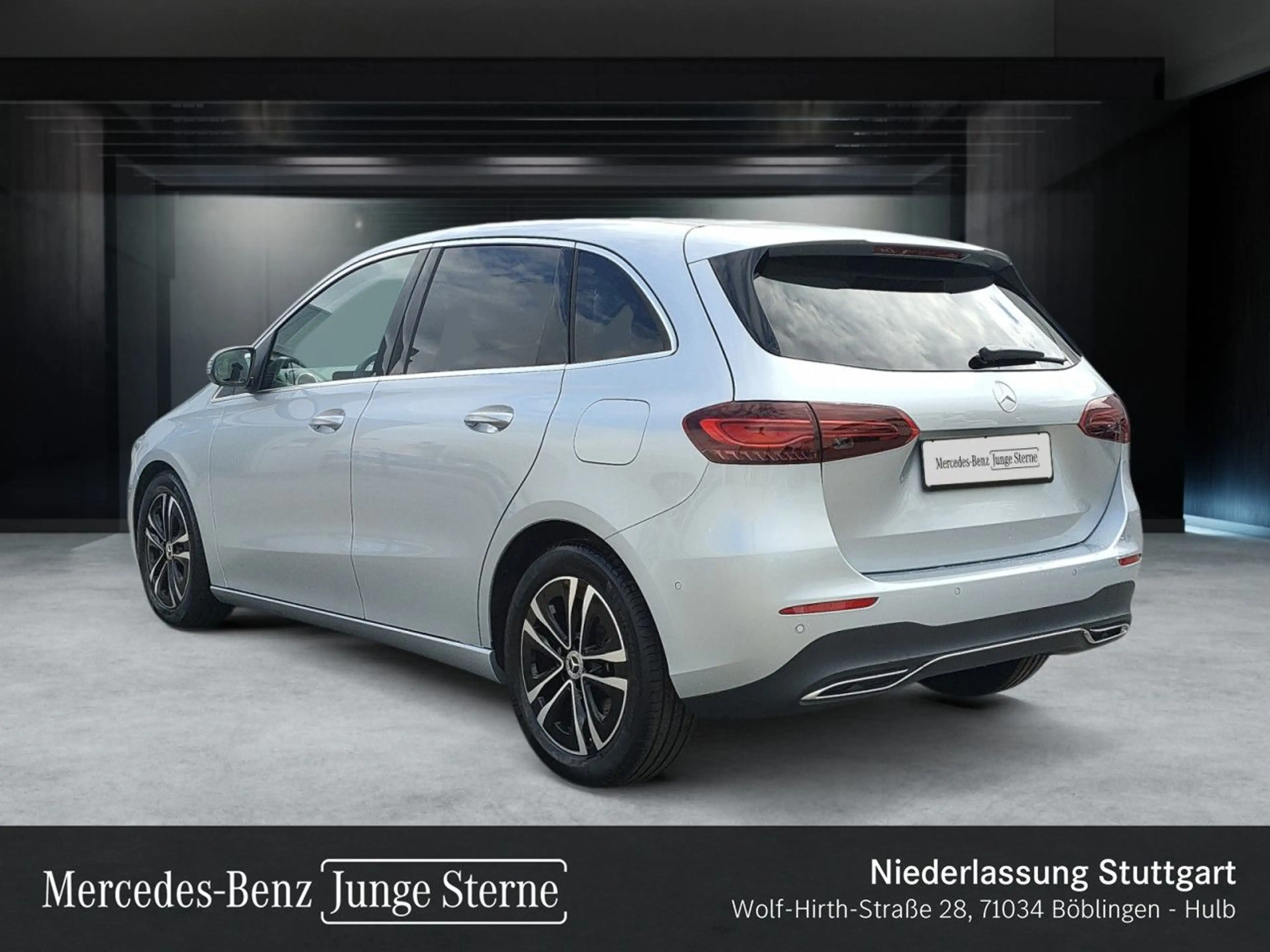 Mercedes-Benz B 200 PROGRESSIVE+LED+KAMERA+7G — photo 9