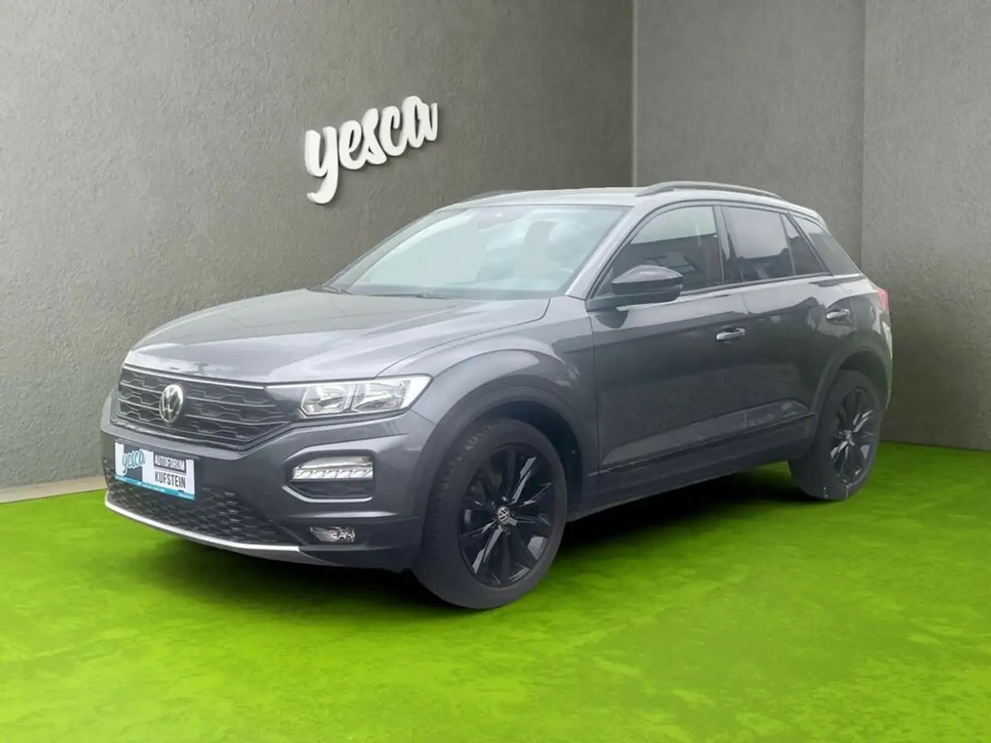 Volkswagen T-Roc Design Modelljahr 2020, Erstbesitz Gris - 2