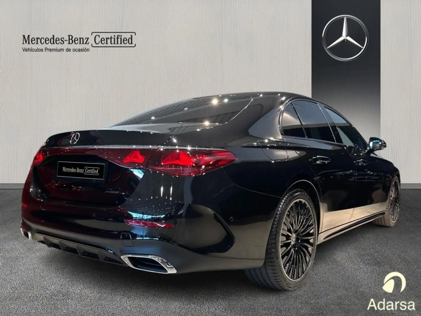 Mercedes-Benz E 200 9G-Tronic Negro - 2