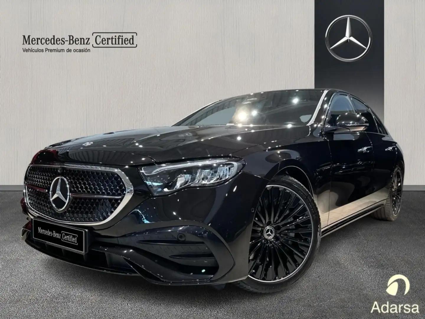 Mercedes-Benz E 200 9G-Tronic Negro - 1
