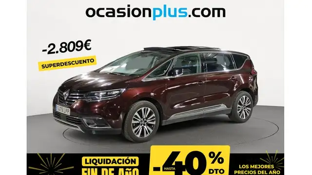 Renault Espace Blue dCi Initiale Paris EDC 139kW