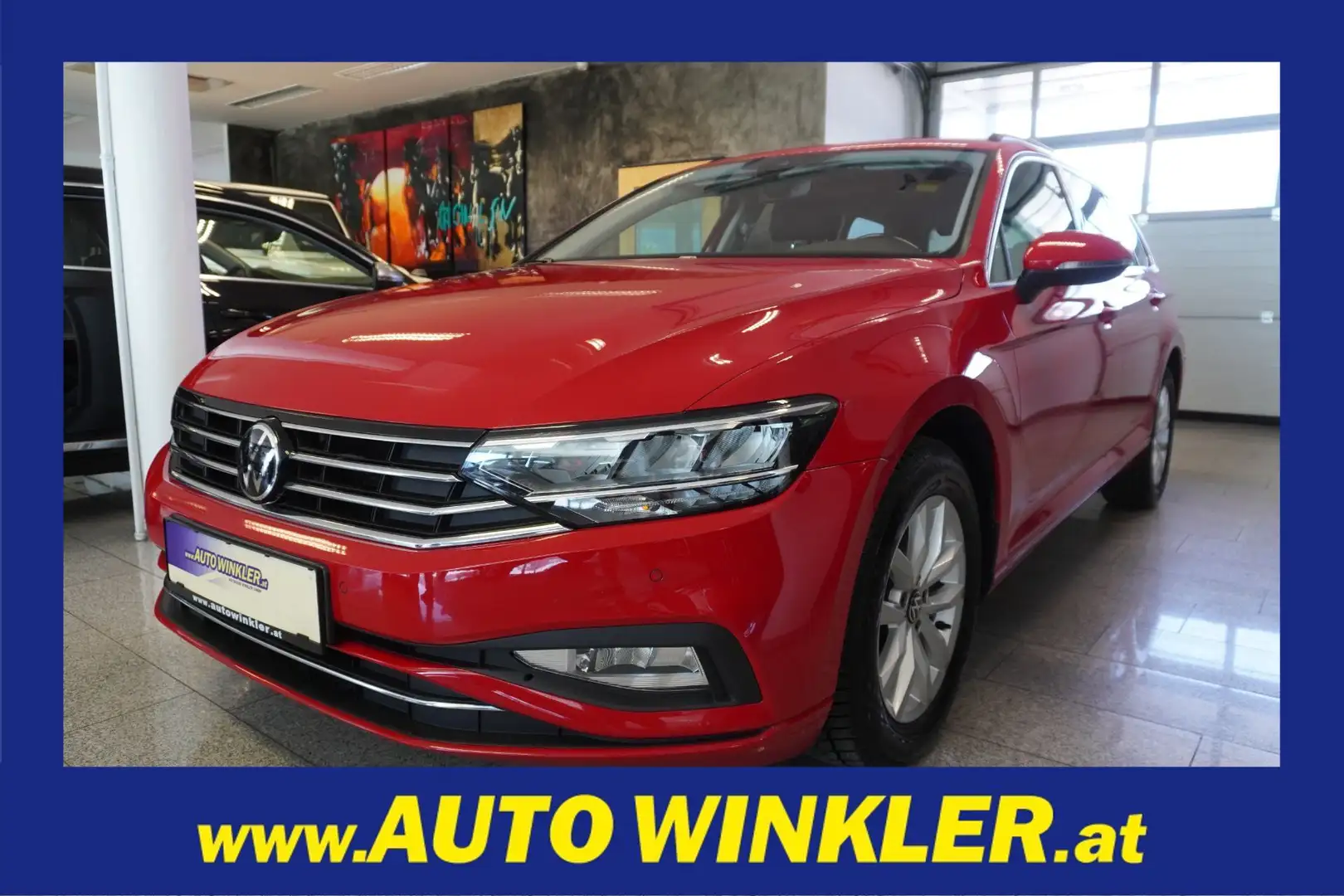 Volkswagen Passat Variant Business 2,0 SCR TDI DSG  Virtual/Navi/Kamera/LED Rot - 1