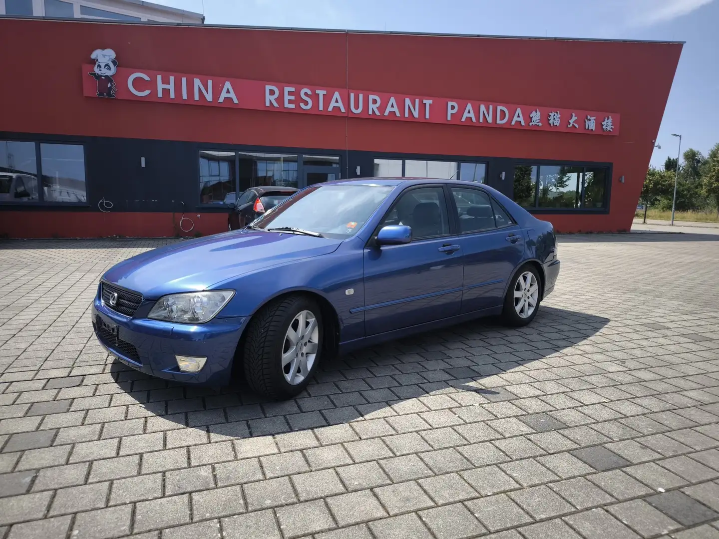Lexus IS 200 / 2 Hand/ Rentnerfahrzeug geb.1951/ Rostfrei ! - 1