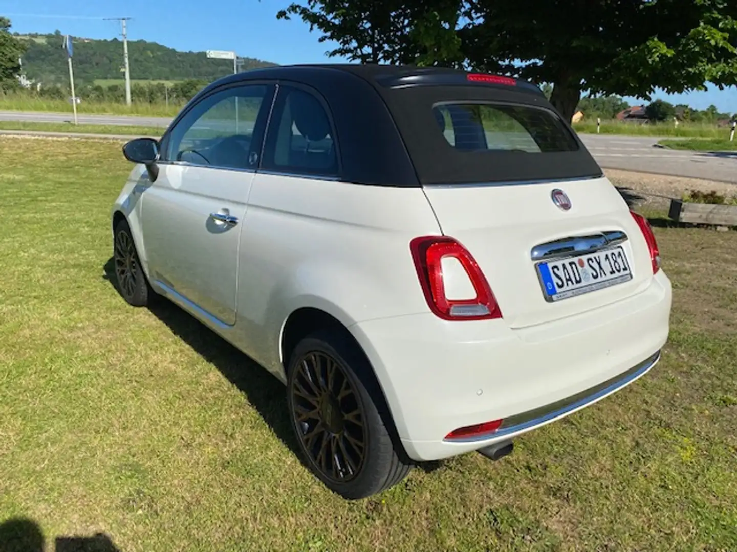 Fiat 500C 500 C 0.9 TwinAir Lounge Weiß - 2