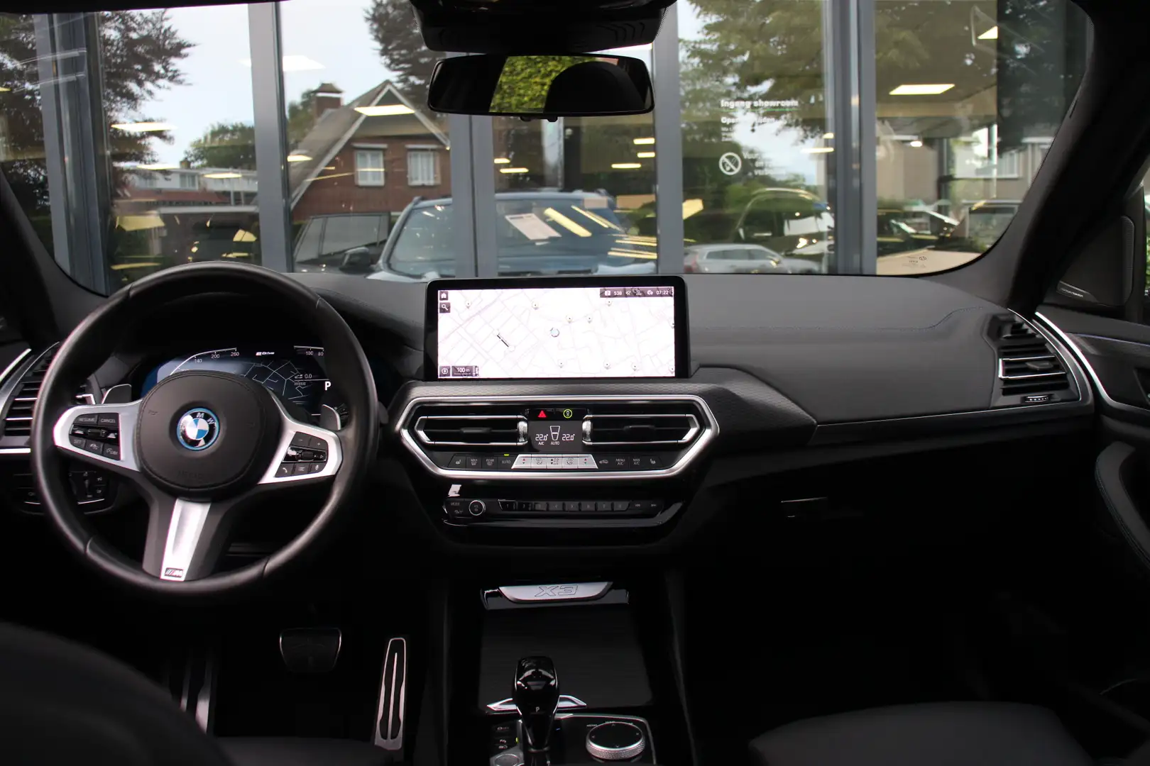 BMW X3 xDrive30e High Executive shadowline/Navi/Camera/Ke Zwart - 2