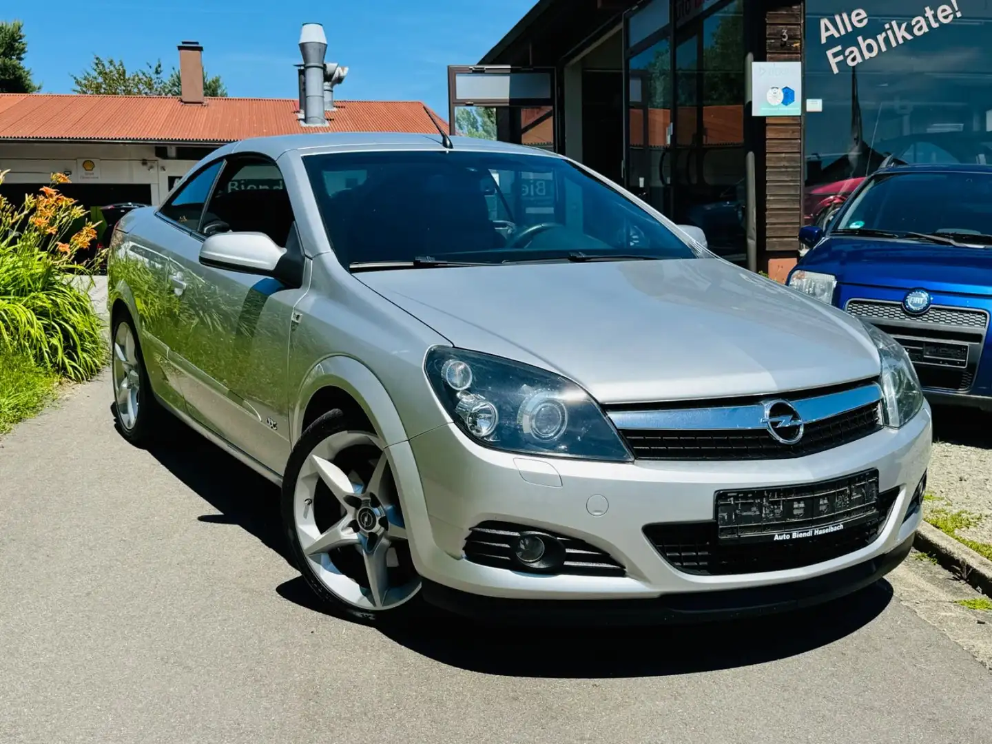Opel Astra H Twin Top Cosmo OPC Ezüst - 2
