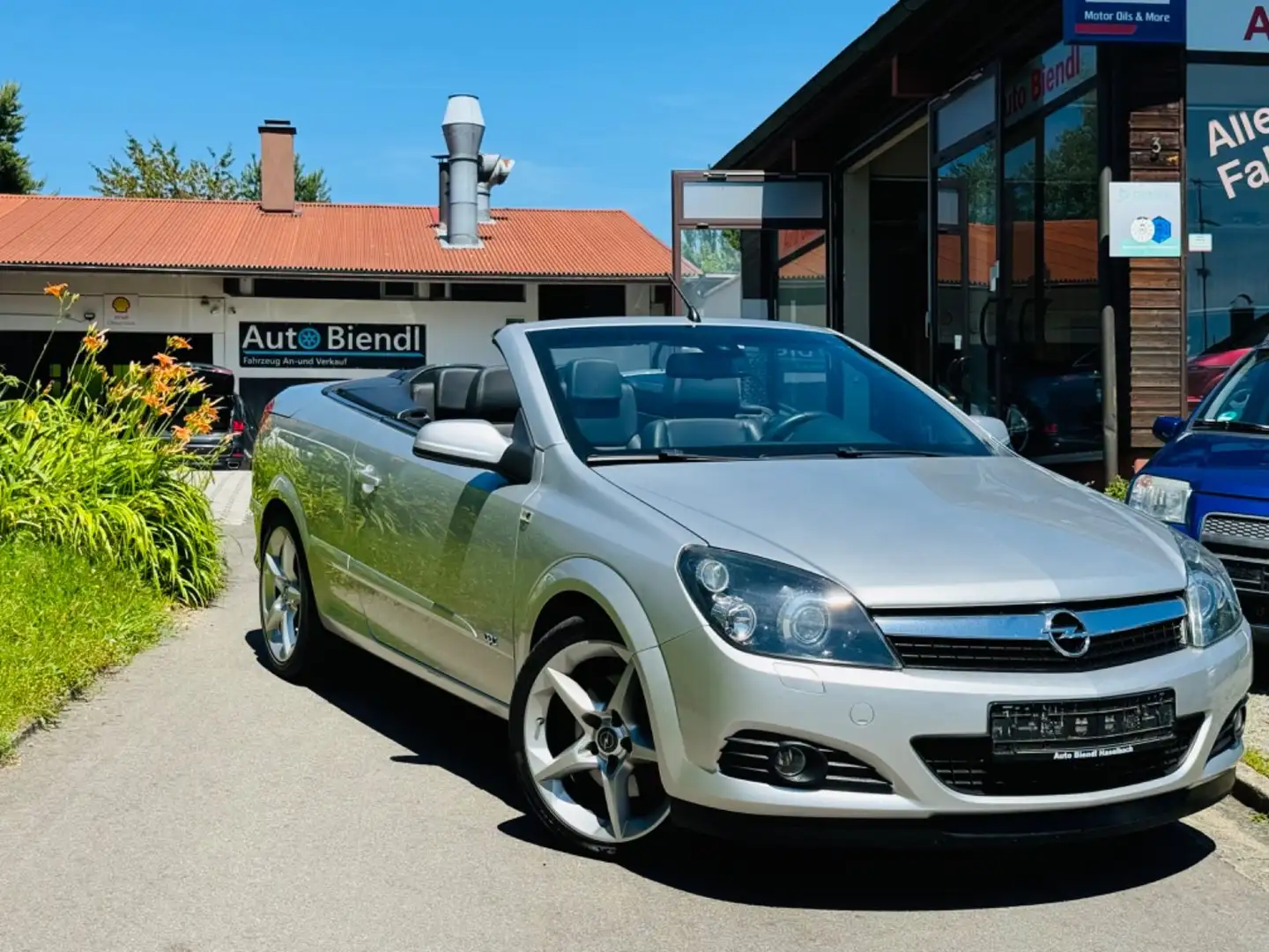 Opel Astra H Twin Top Cosmo OPC Ezüst - 1