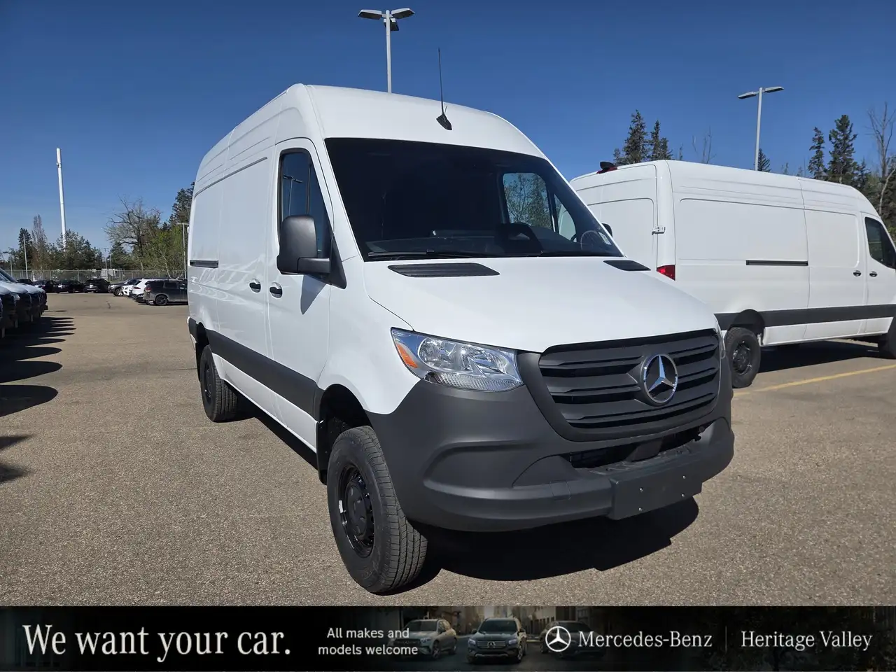 2026 Mercedes-Benz Sprinter