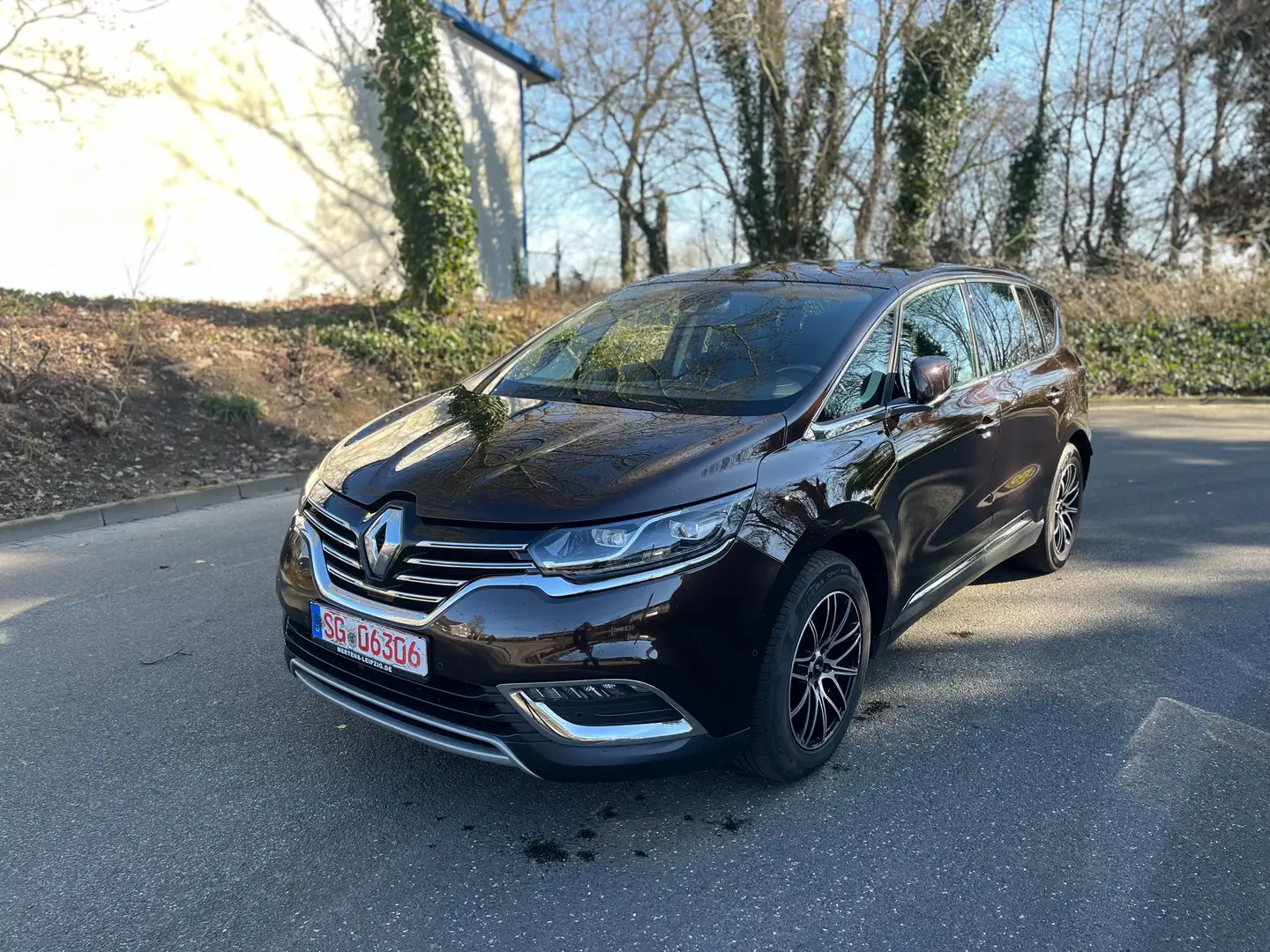 Renault Espace 1.6 dCi Intens 7 Sitzer / Automatik /Kamera /Leder Коричневый - 1