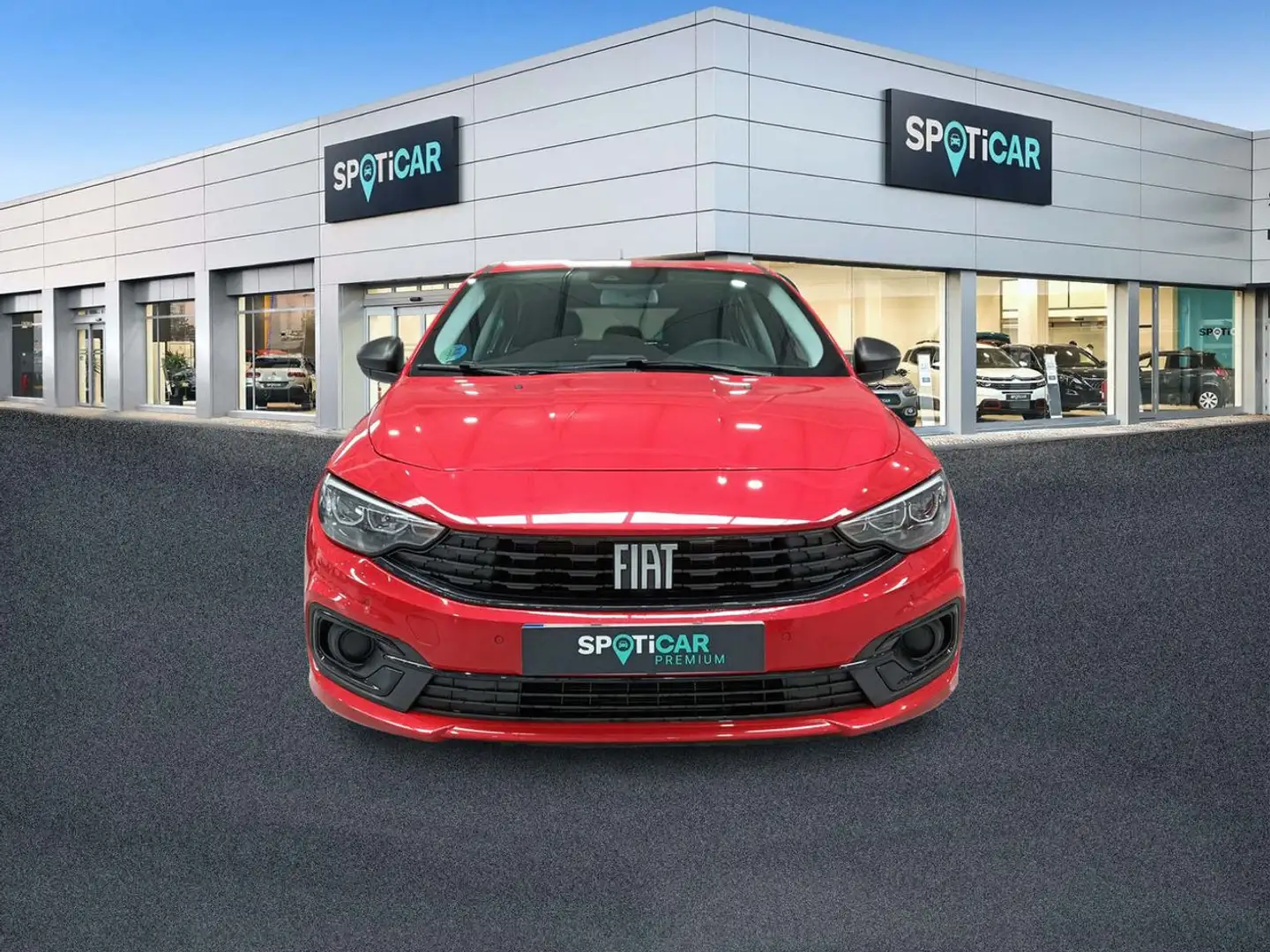 Fiat Tipo HB 1.5 Hybrid 97kW (130CV) DCT Rojo - 2