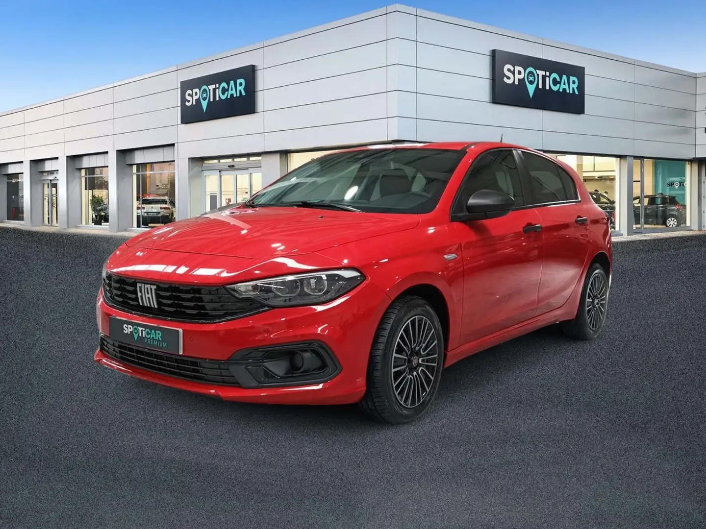 Fiat Tipo HB 1.5 Hybrid 97kW (130CV) DCT Rojo - 1