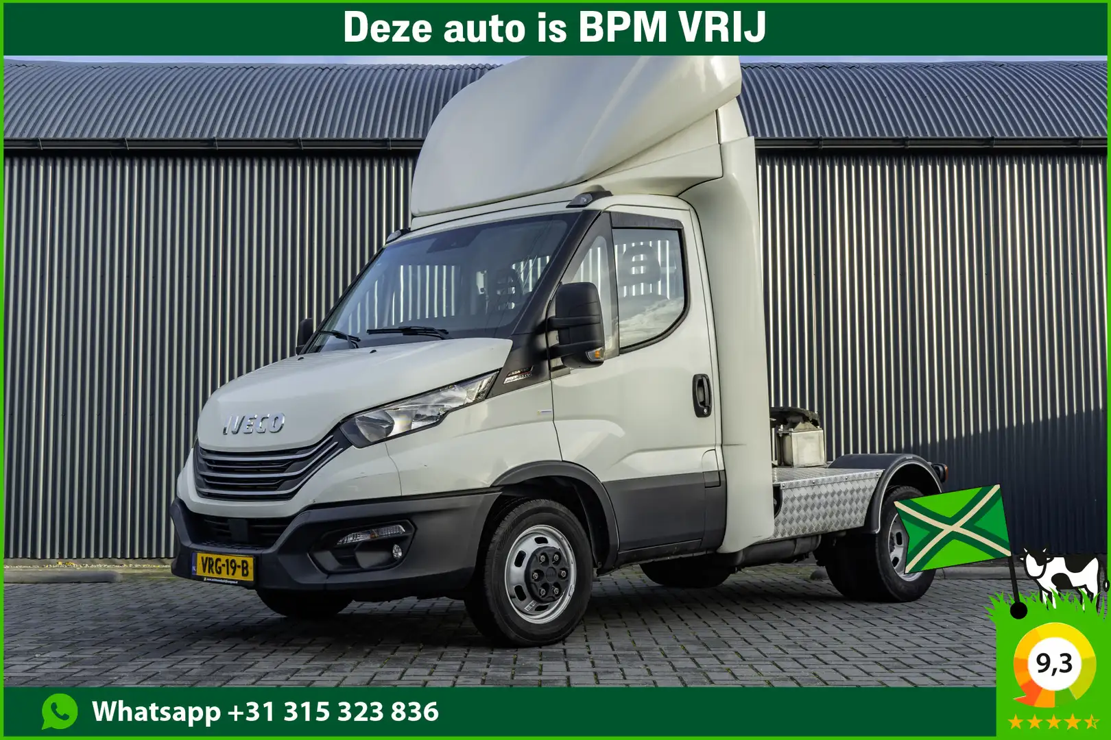 Iveco Daily 40C18 3.0L | Automaat | BE-Trekker | Max Massa: 8- Blanc - 1