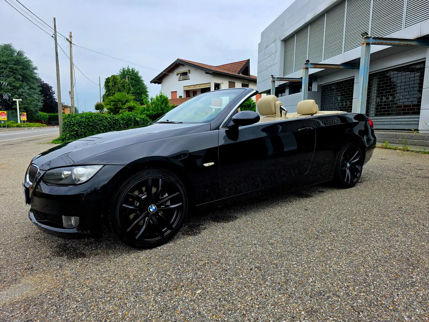 BMW 325 Nero - 1