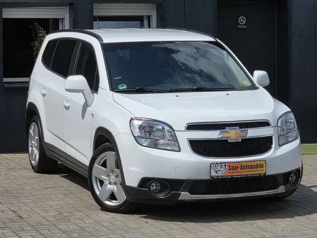 Chevrolet Orlando LTZ 2.0 LTD/TEMPOM/KLIMAATM/NAVI/AUTOMAT