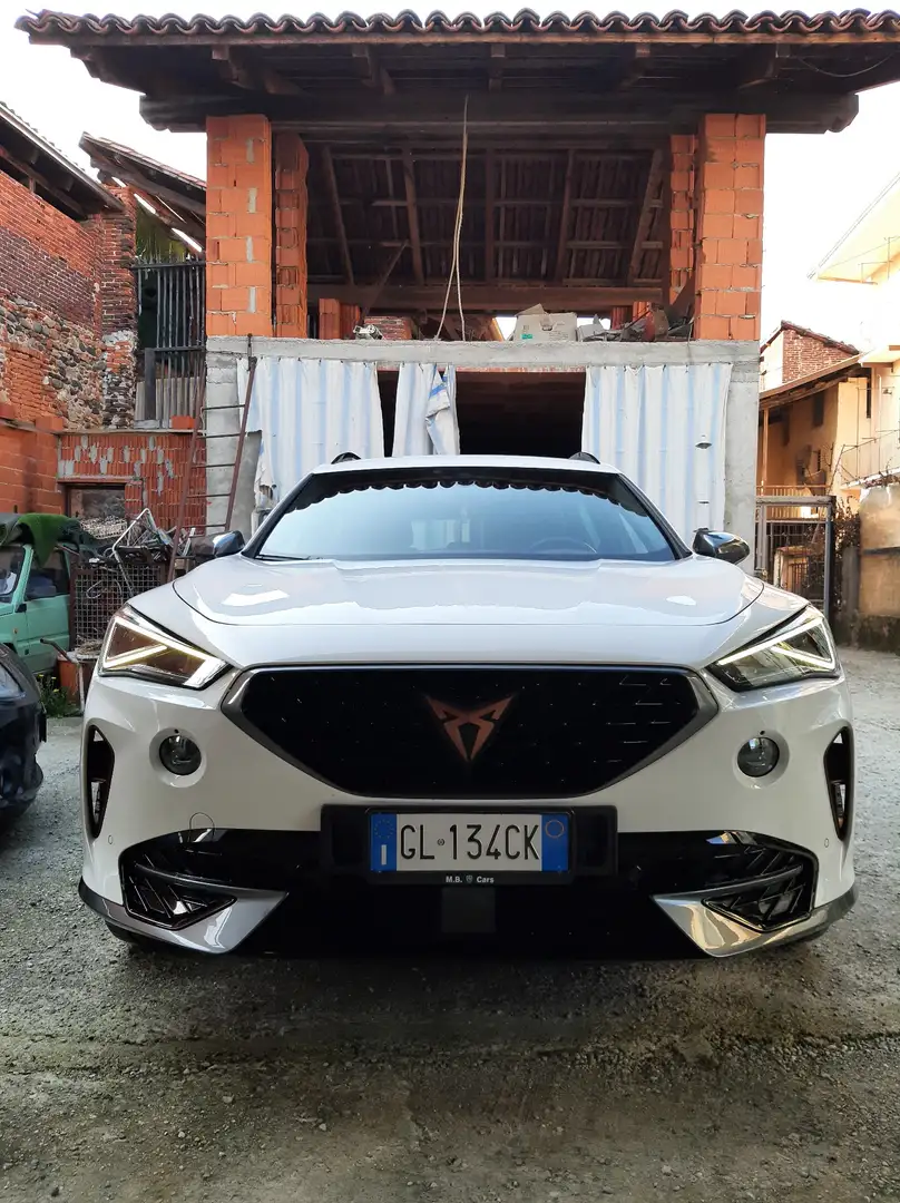 CUPRA Formentor Bianco - 2