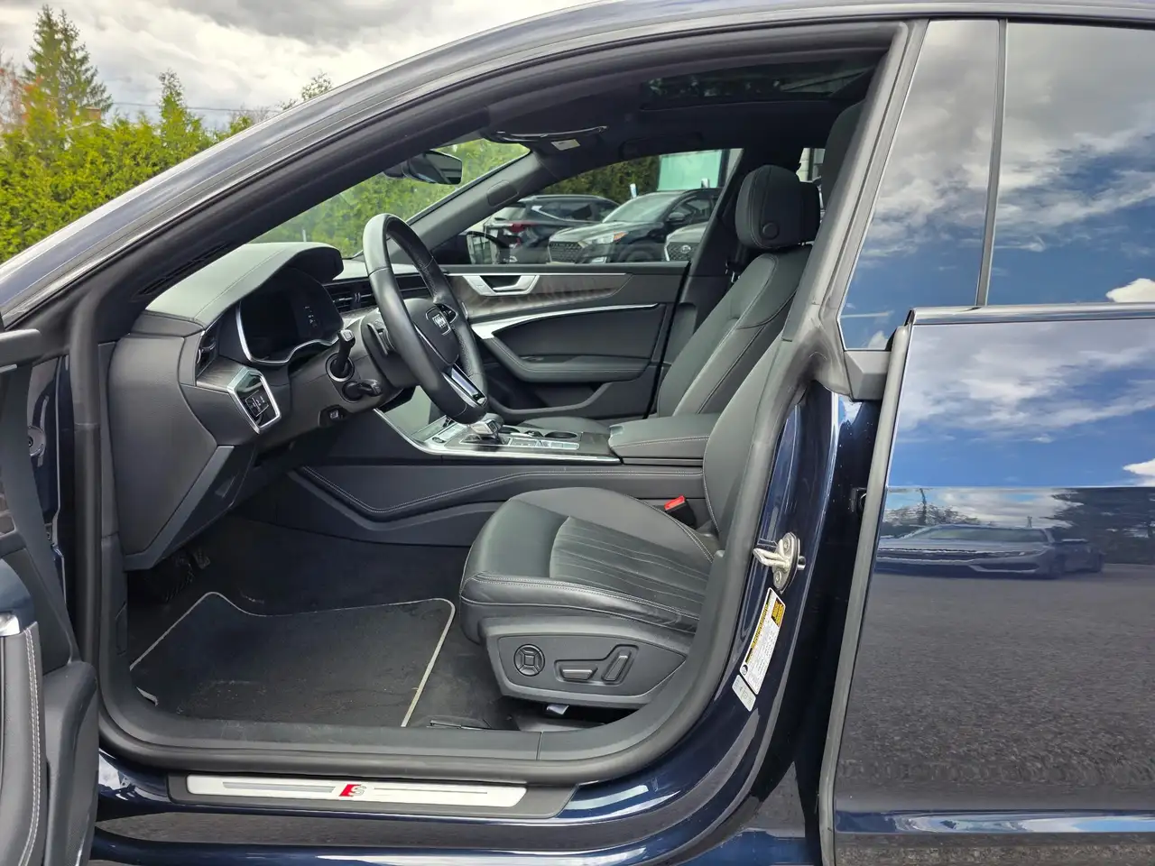 Audi A7 снимка Audi A7