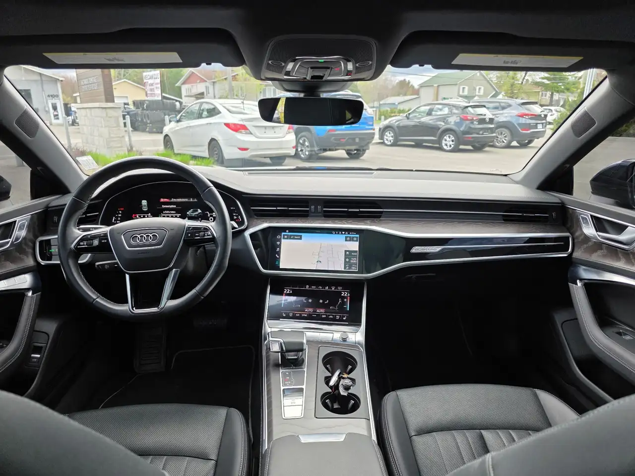 Audi A7 снимка Audi A7