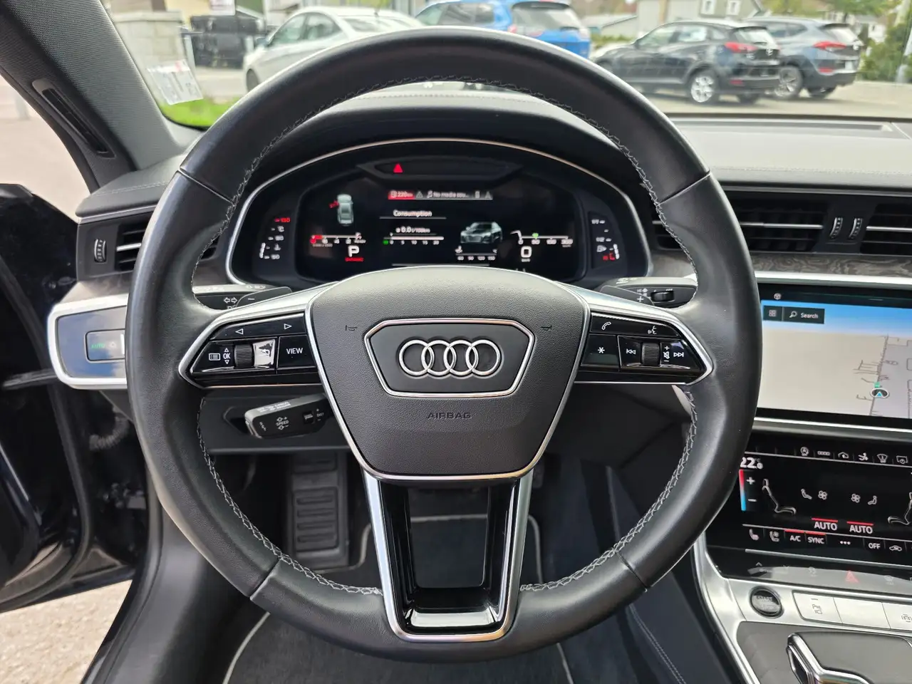 Audi A7 снимка Audi A7