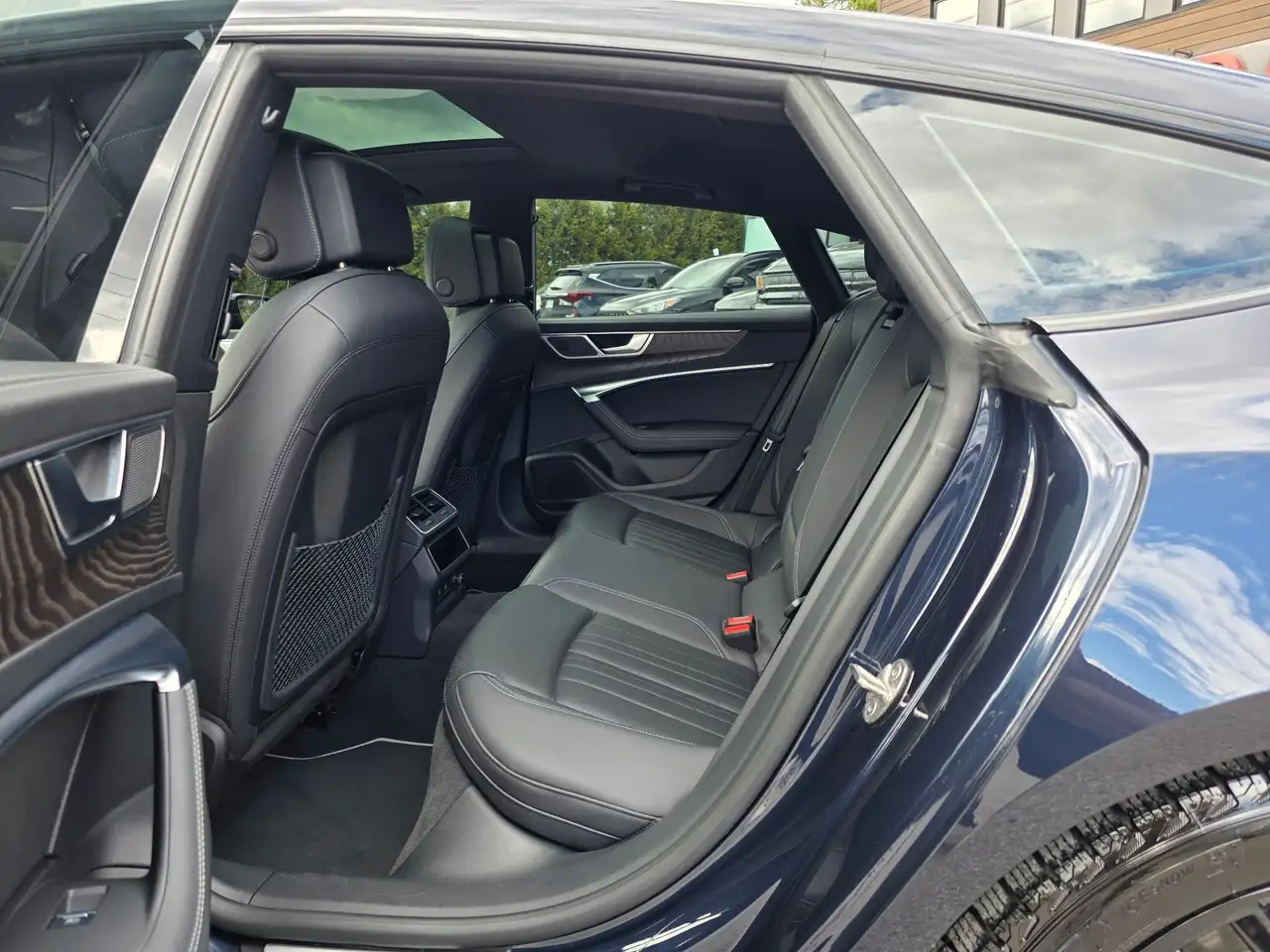 Audi A7 снимка Audi A7