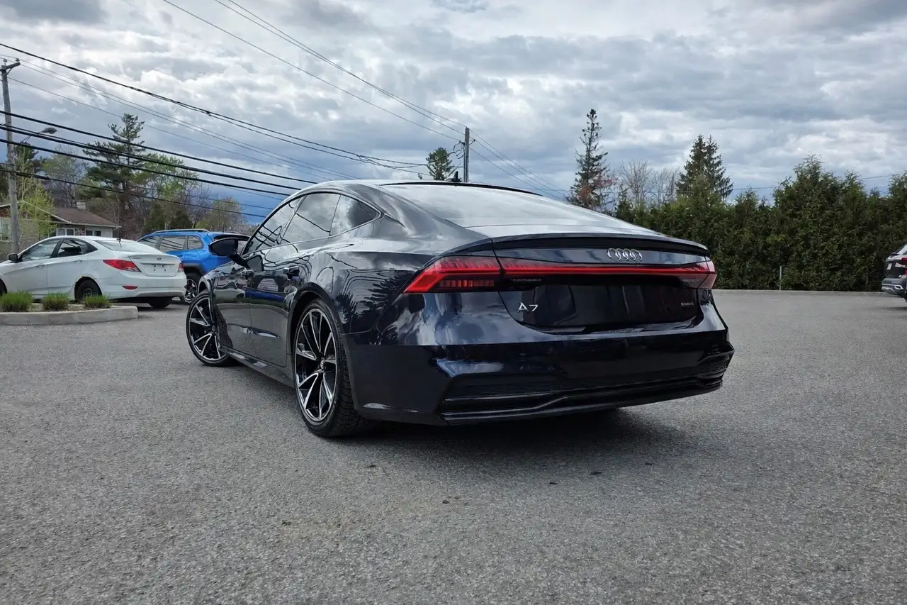 Audi A7 снимка Audi A7