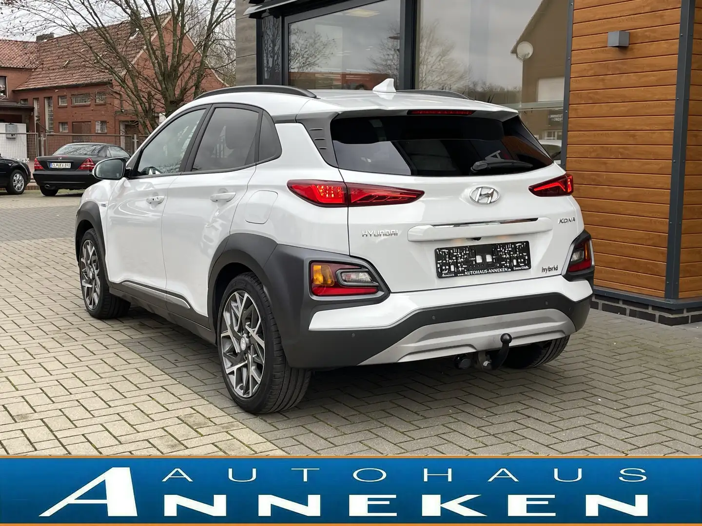 Hyundai KONA Premium Hybrid*ACC*KRELL*Kamera*HuD*AHK*AppLink Weiß - 2
