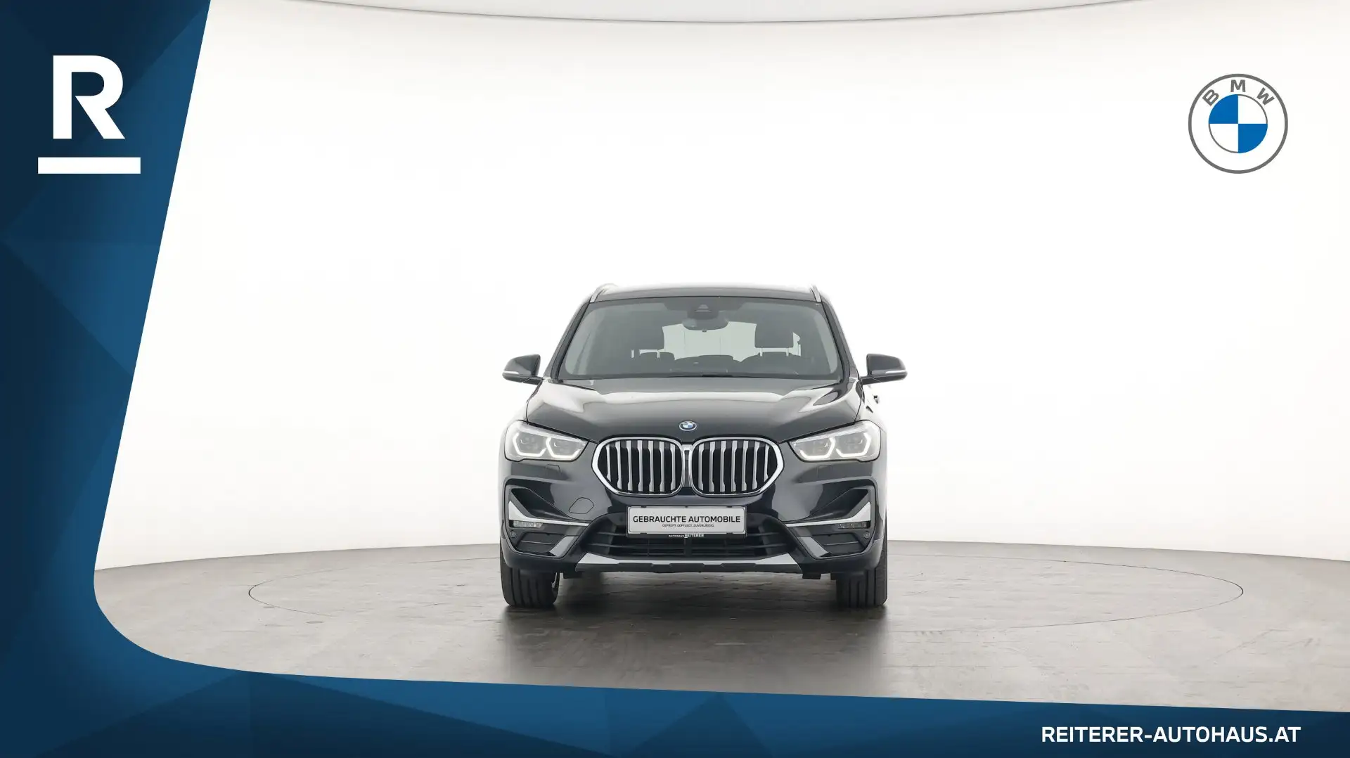 BMW X1 xDrive25e *X-Line *Head-Up *LED Schwarz - 2