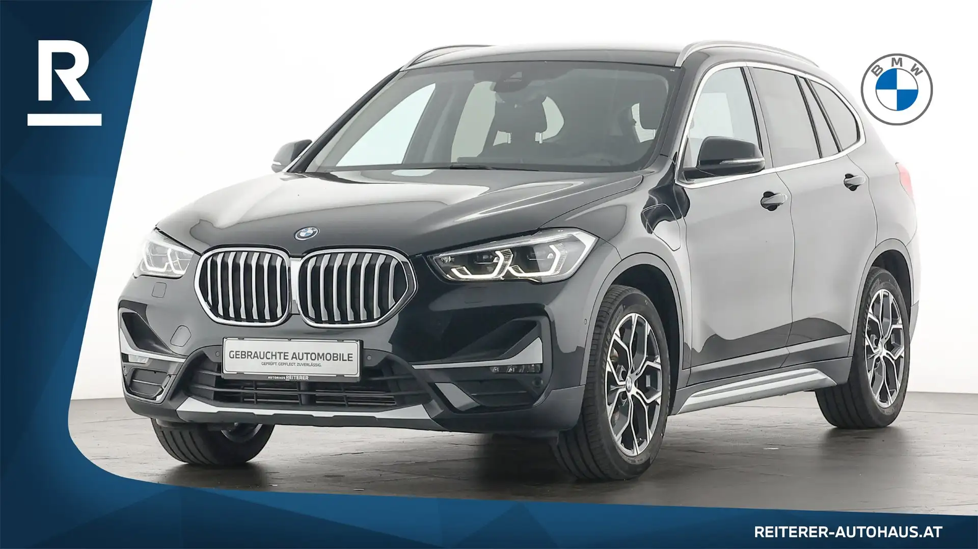 BMW X1 xDrive25e *X-Line *Head-Up *LED Schwarz - 1