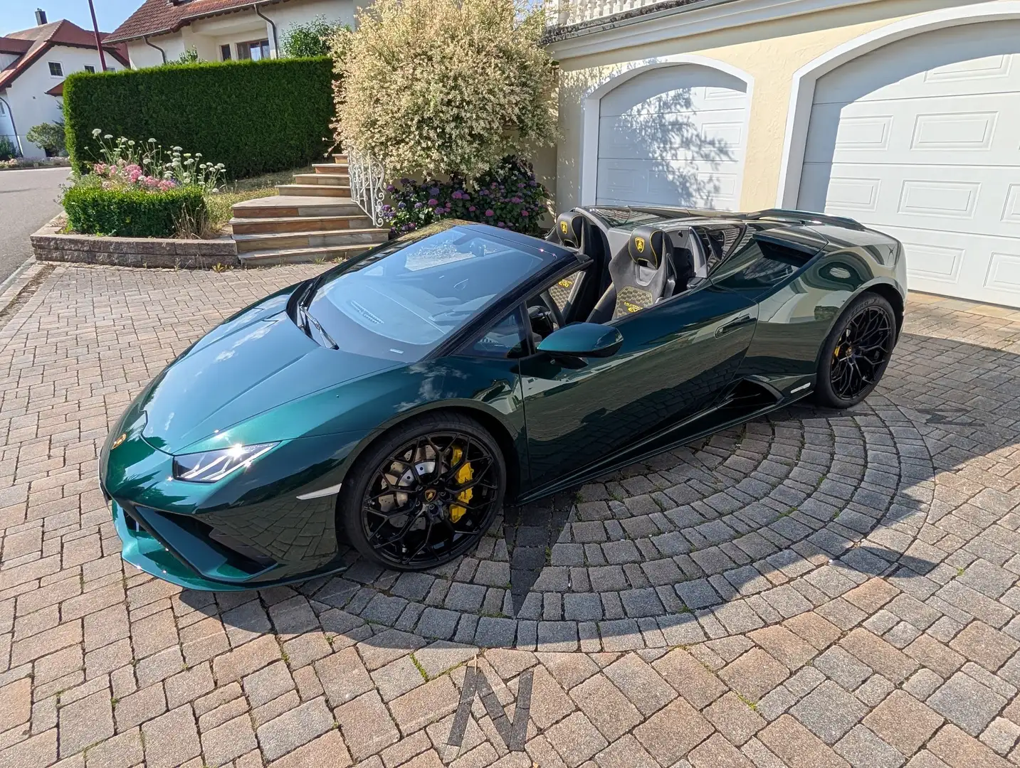 Lamborghini Huracán Huracan EVO RWD Spyder Verde - 1