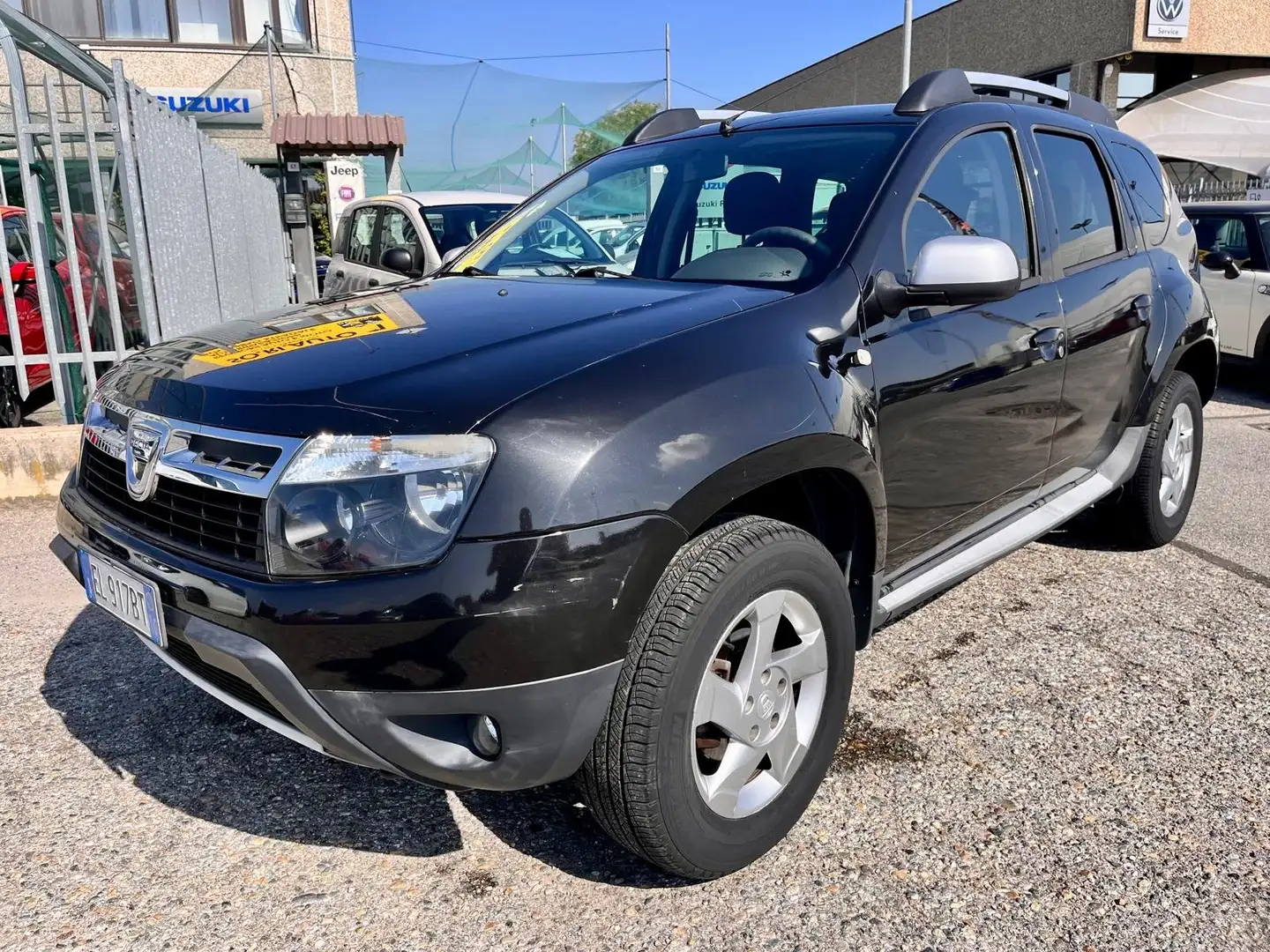 Dacia Duster 1.6 110cv Ambiance 4x4 Noir - 1