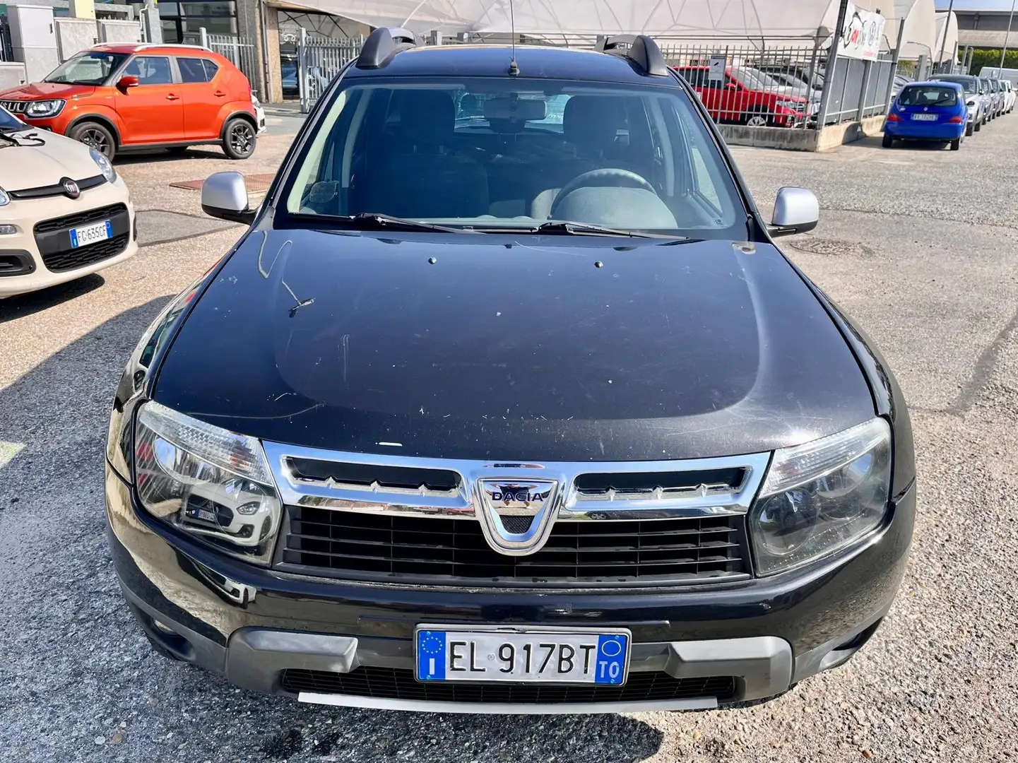 Dacia Duster 1.6 110cv Ambiance 4x4 Noir - 2
