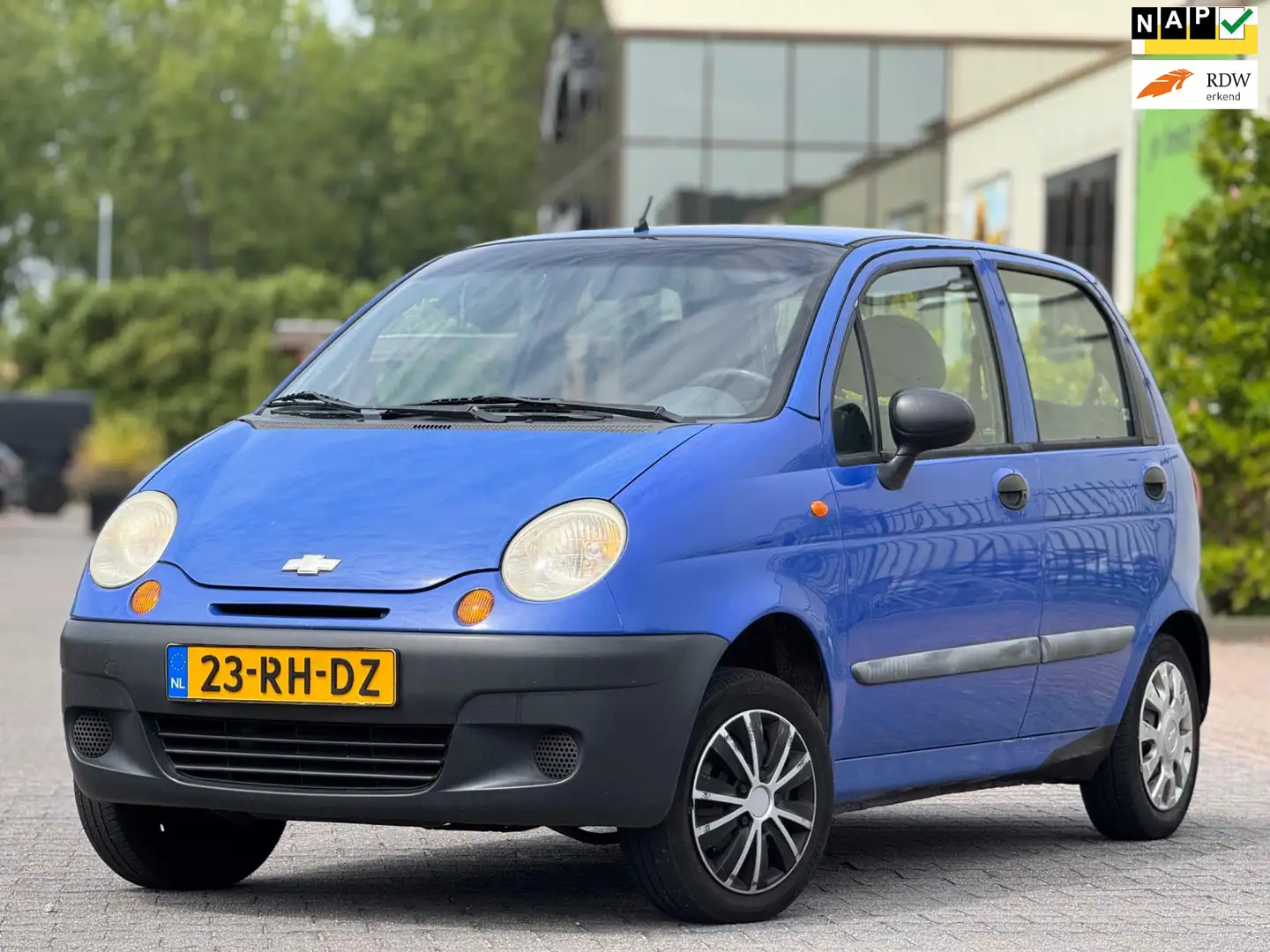 Chevrolet Matiz 0.8 Pure | APK 16-04-2025 | 2 sleutels | Trekhaak Azul - 1