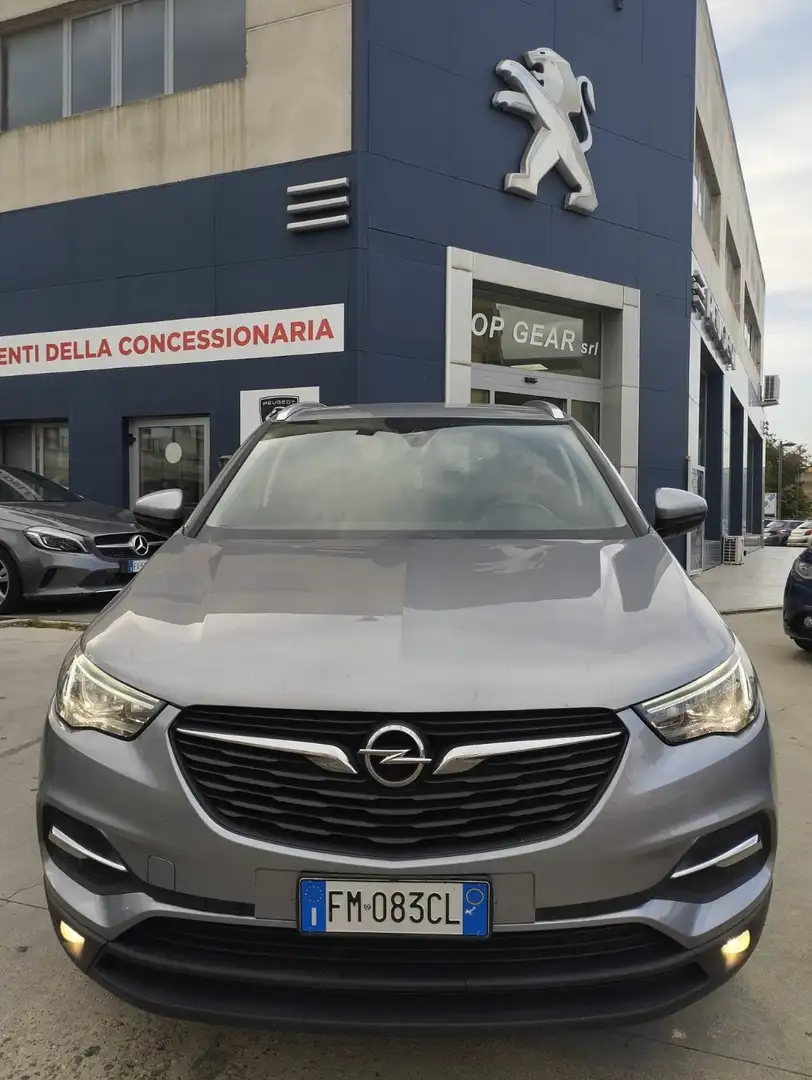 Opel Grandland X Grandland X 1.6 ecotec Business s Grau - 2