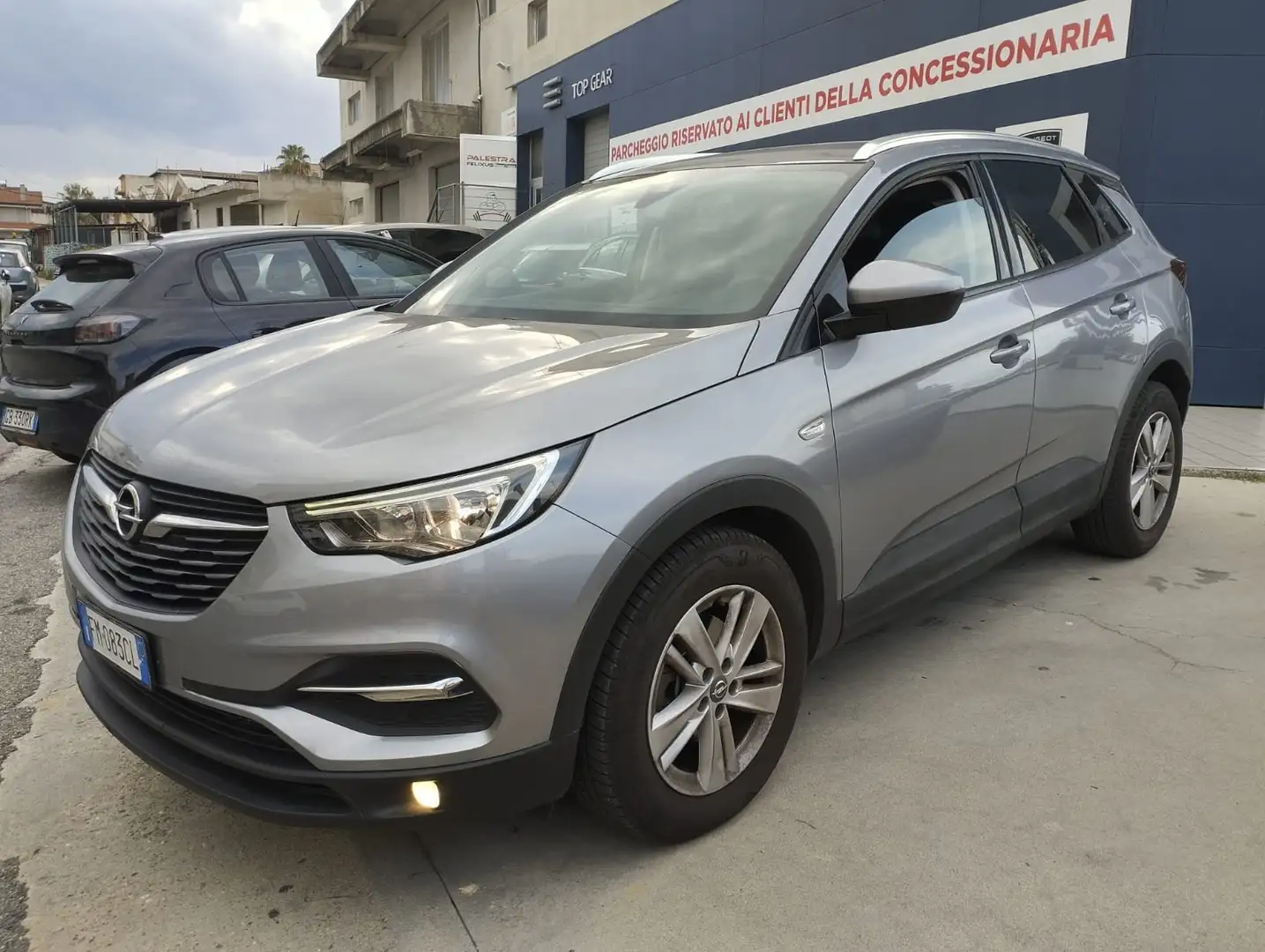 Opel Grandland X Grandland X 1.6 ecotec Business s Grau - 1