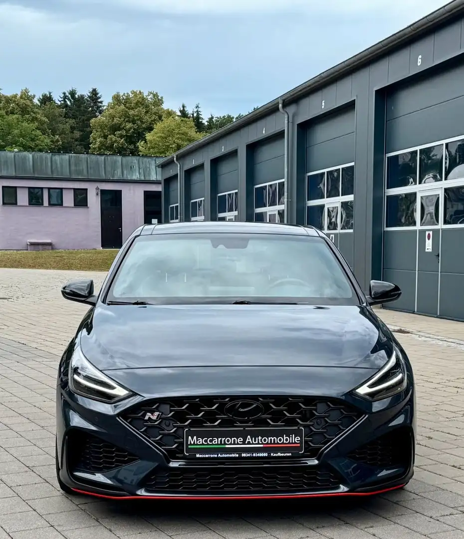 Hyundai i30 2.0 T-GDI N Performance DCT *Panorama*1 Hand Grau - 2