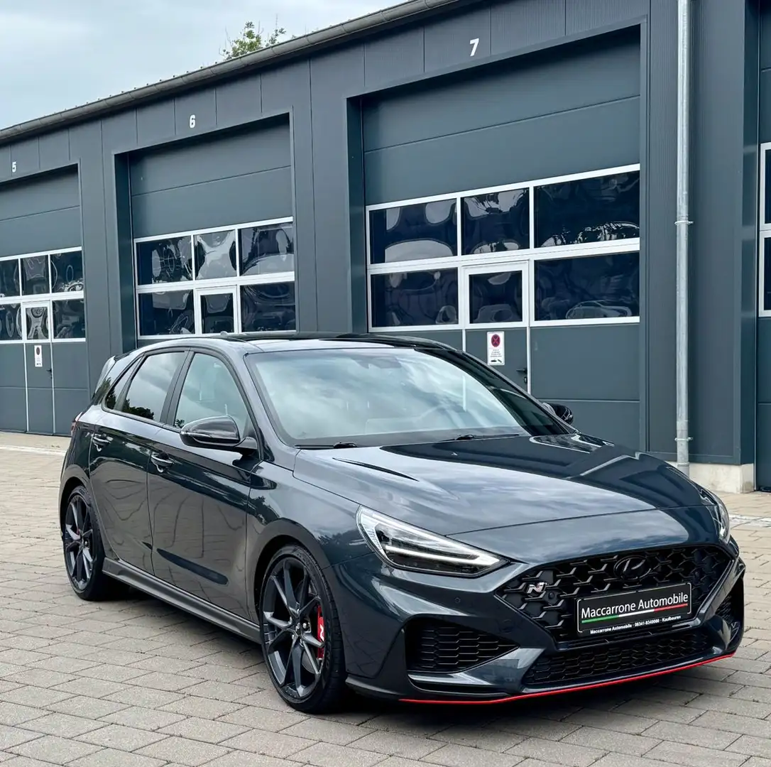 Hyundai i30 2.0 T-GDI N Performance DCT *Panorama*1 Hand Grau - 1