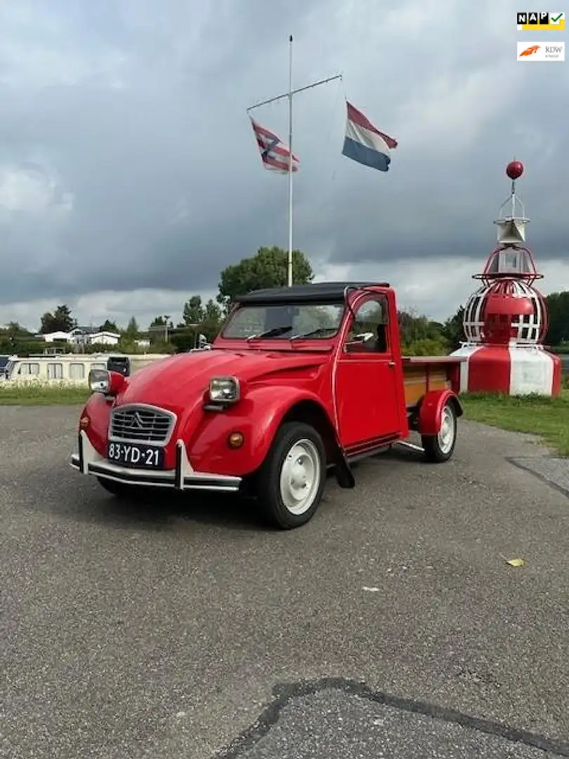Citroen 2CV6 Pickup *Gerestaureerd !! *NAP *2e EIG ! - 1