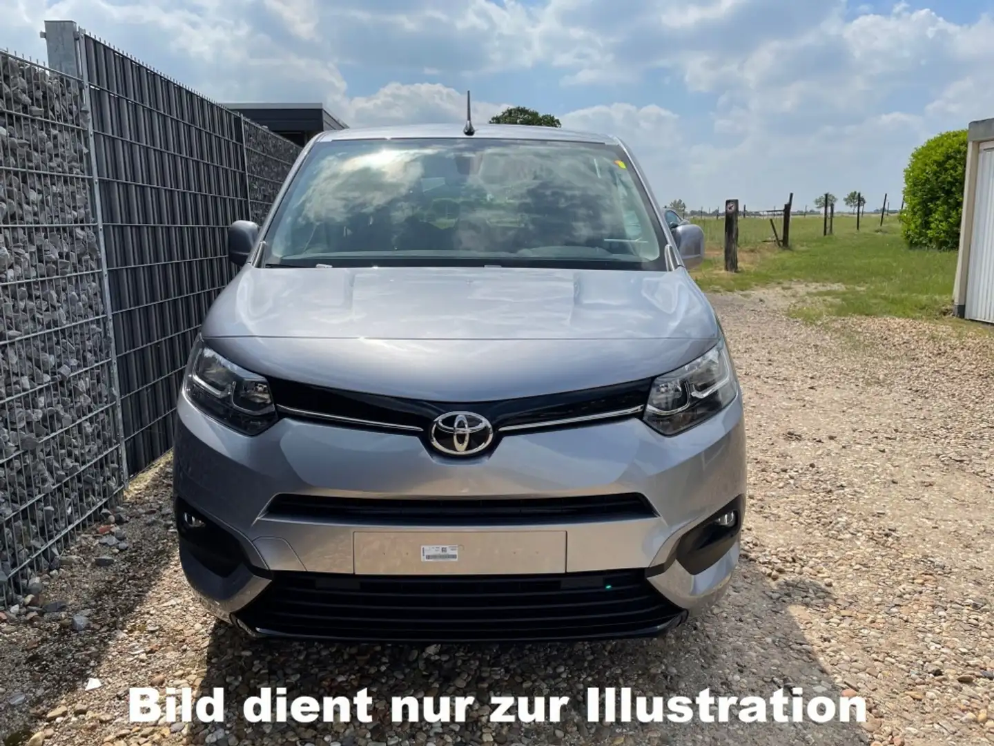 Toyota Proace City Verso 1.2 Turbo Challenger Blanc - 2