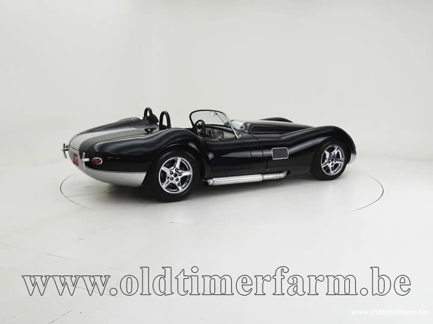 Chevrolet Lister '57 CHH007 Noir - 2