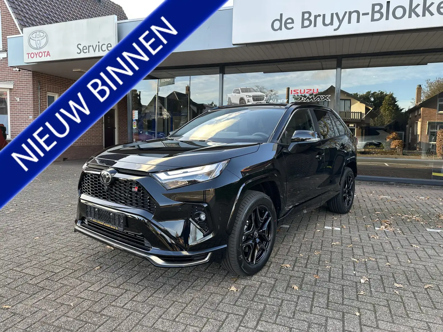 Toyota RAV 4 2.5 Plug-in Hybrid AWD GR SPORT + GR SPORT PLUS PA Noir - 1