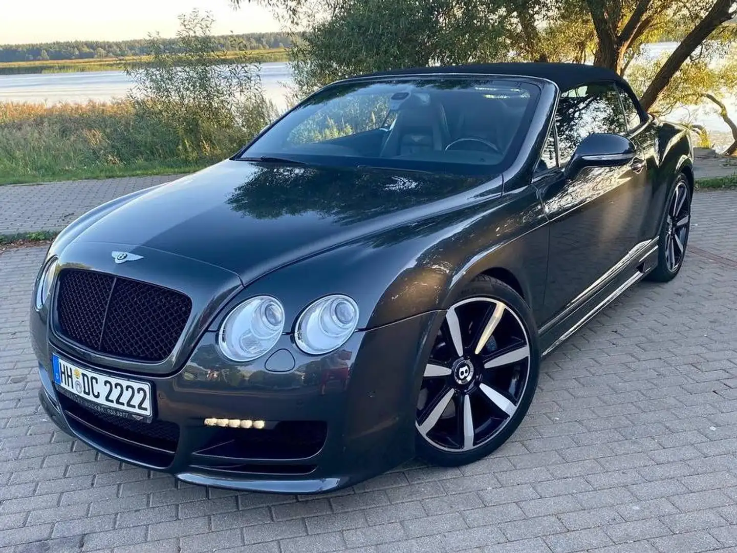 Bentley Continental GTC 6.0 W12 Gri - 1