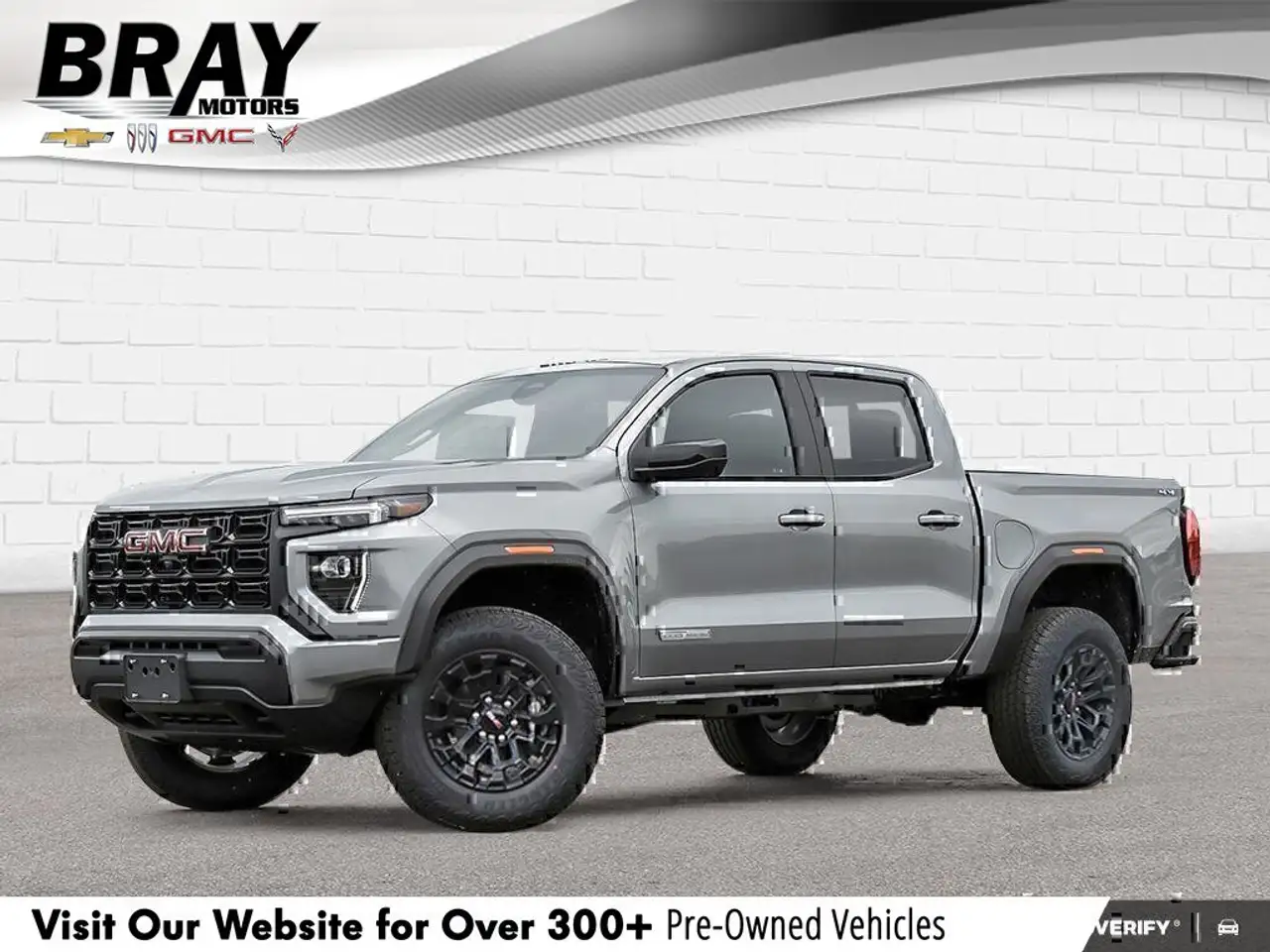 2026 GMC Canyon