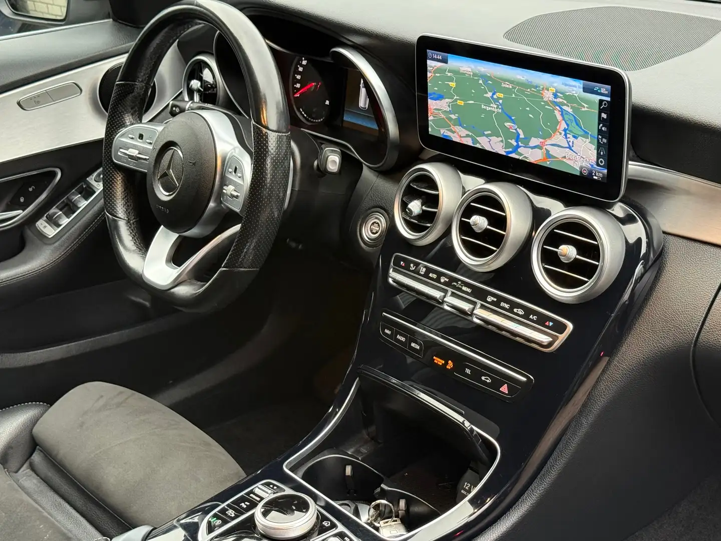 Mercedes-Benz C 180 Estate Business Solution AMG Automaat Navi Cruise Grau - 2