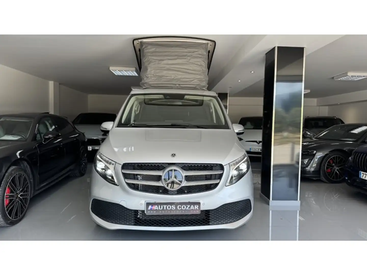 Mercedes-Benz V 300d Marco Polo Gris - 2