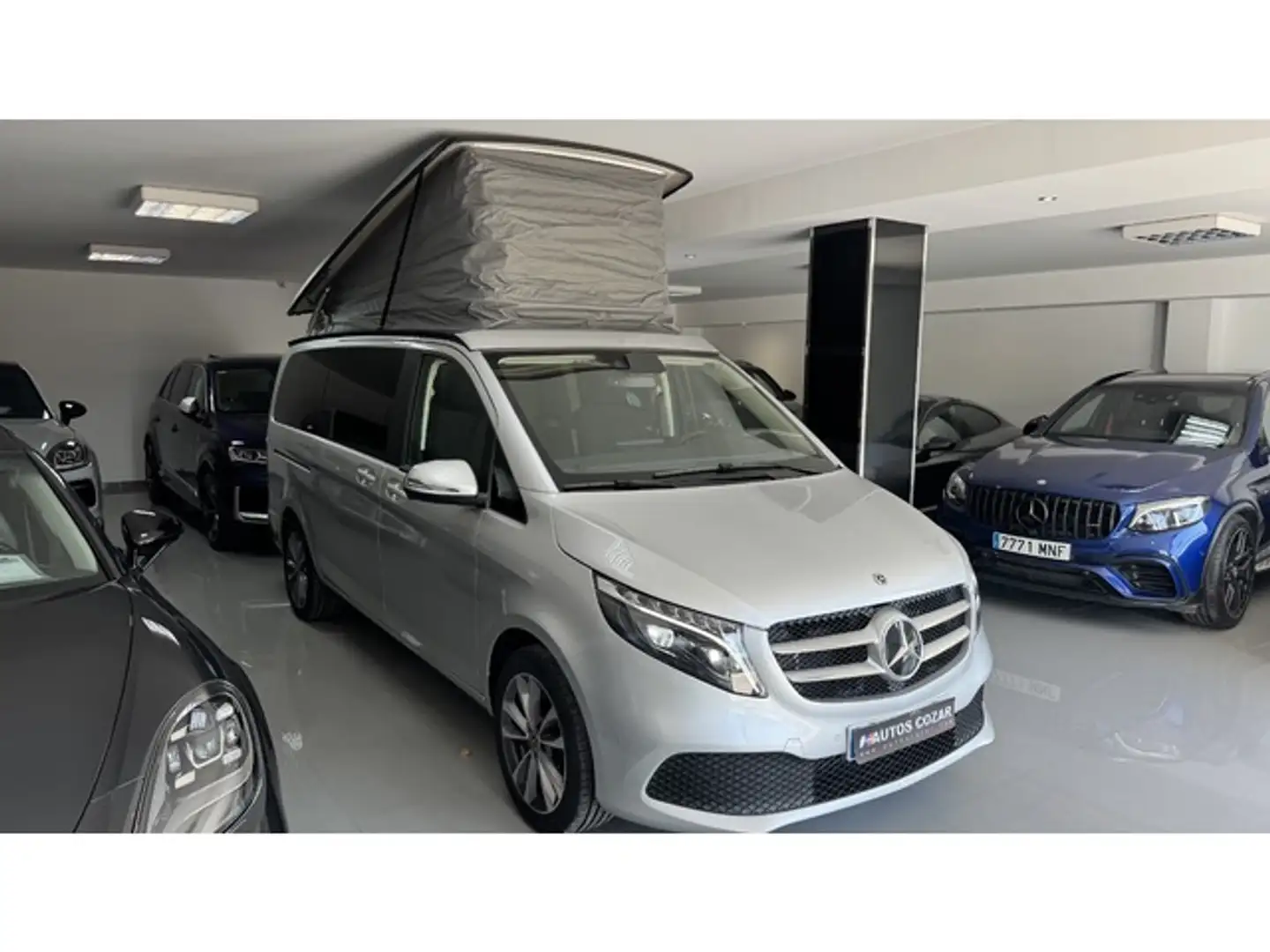 Mercedes-Benz V 300d Marco Polo Gris - 1